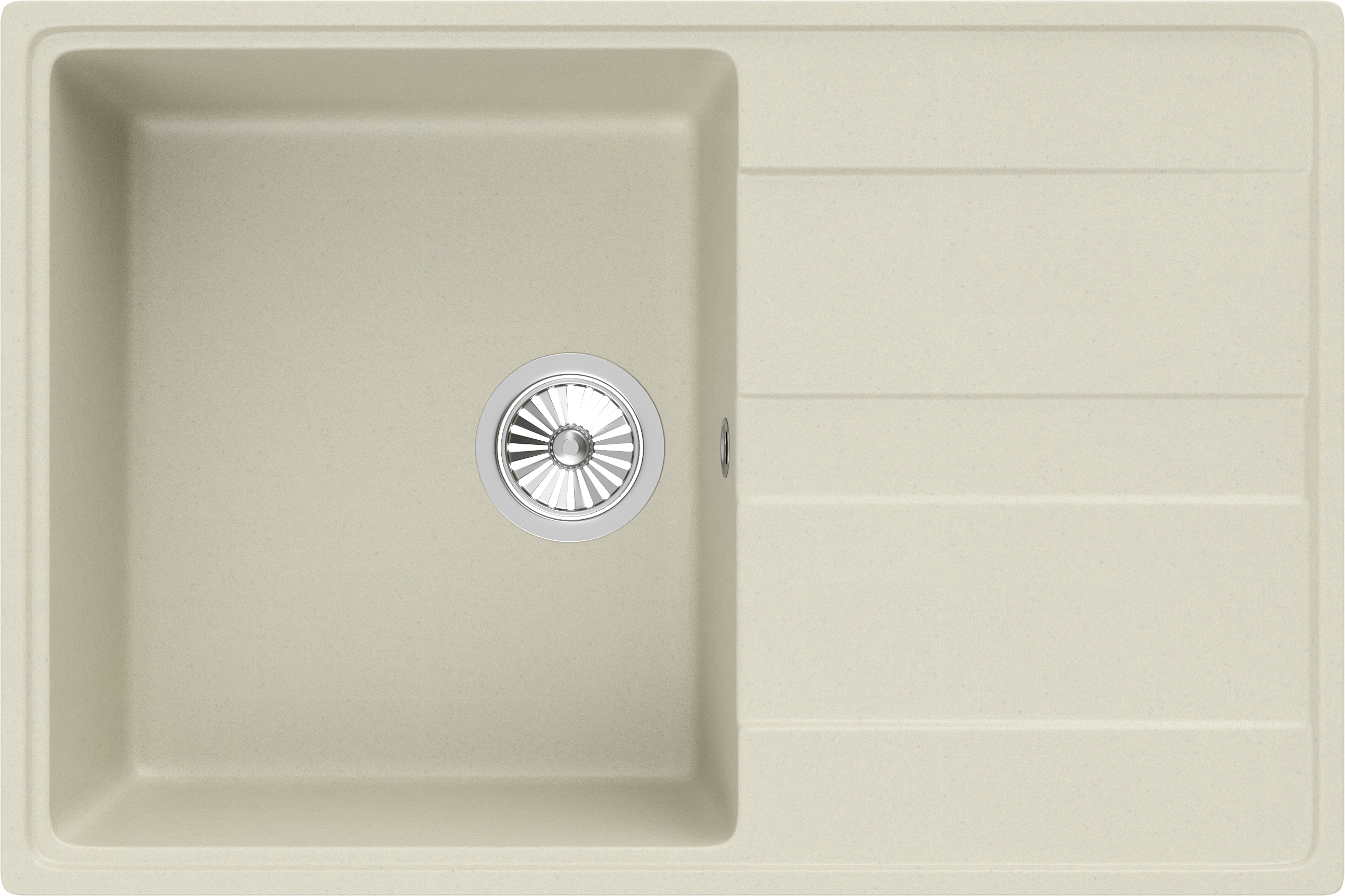 Мойка кухонная Domaci Солерно DP 750-02 лен