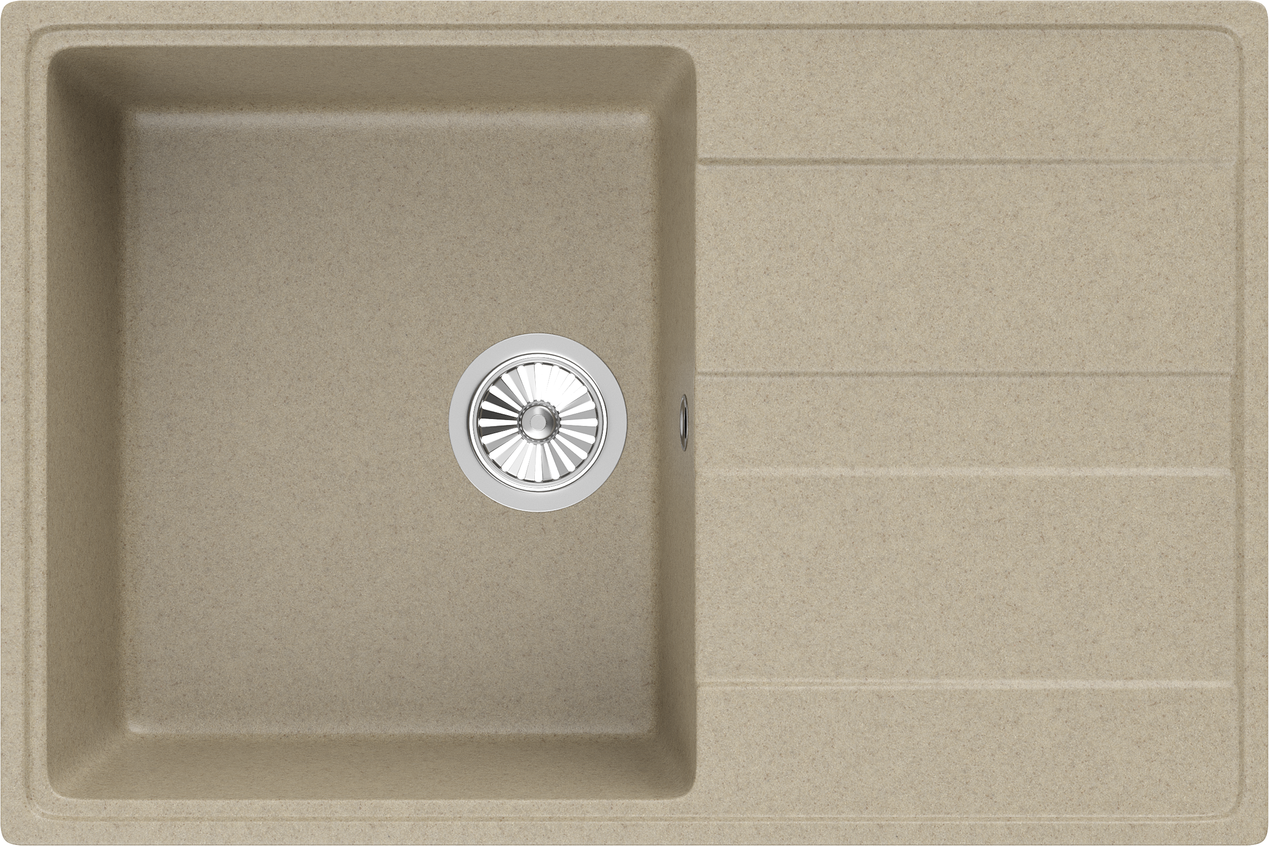 Мойка кухонная Domaci Солерно DP 750-03, десерт