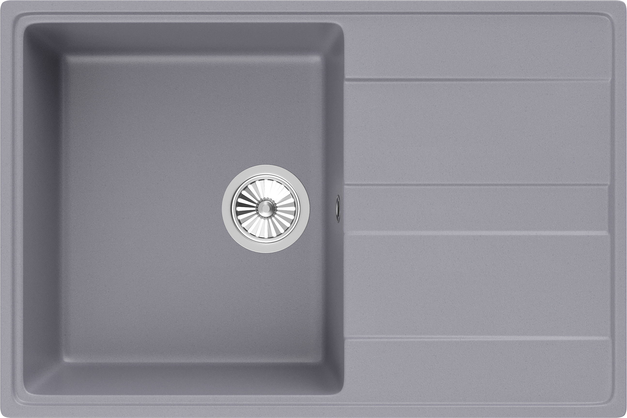 Мойка кухонная Domaci Солерно DP 750-05 бетон