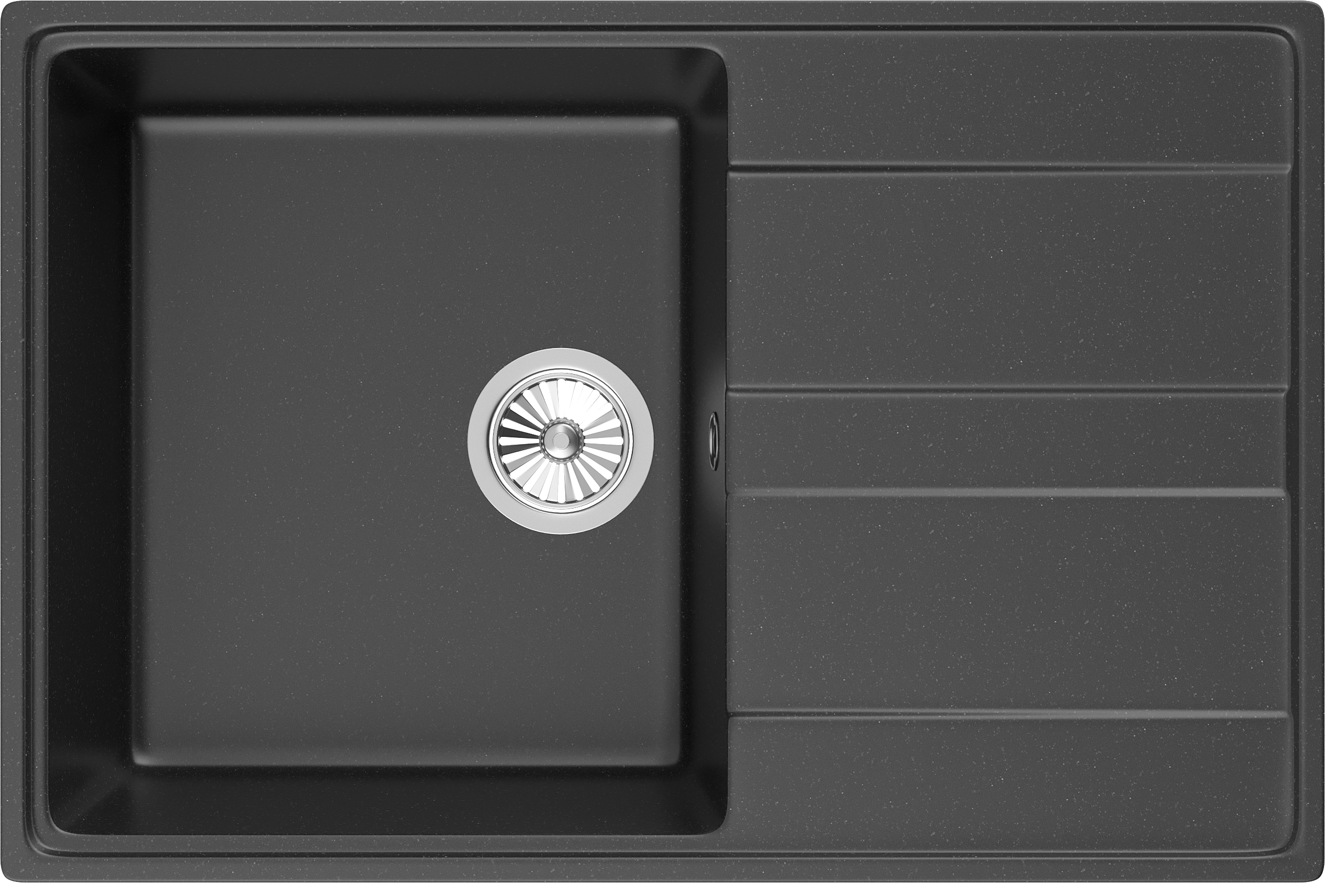 Мойка кухонная Domaci Солерно DP 750-07 уголь