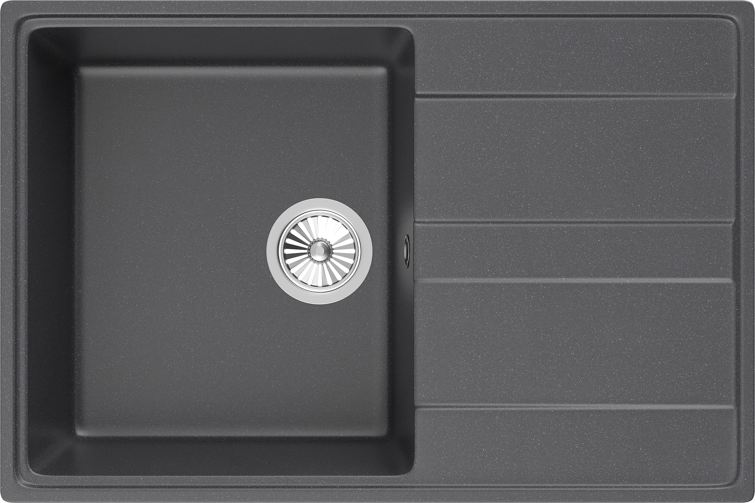 Мойка кухонная Domaci Солерно DP 750-08 космос