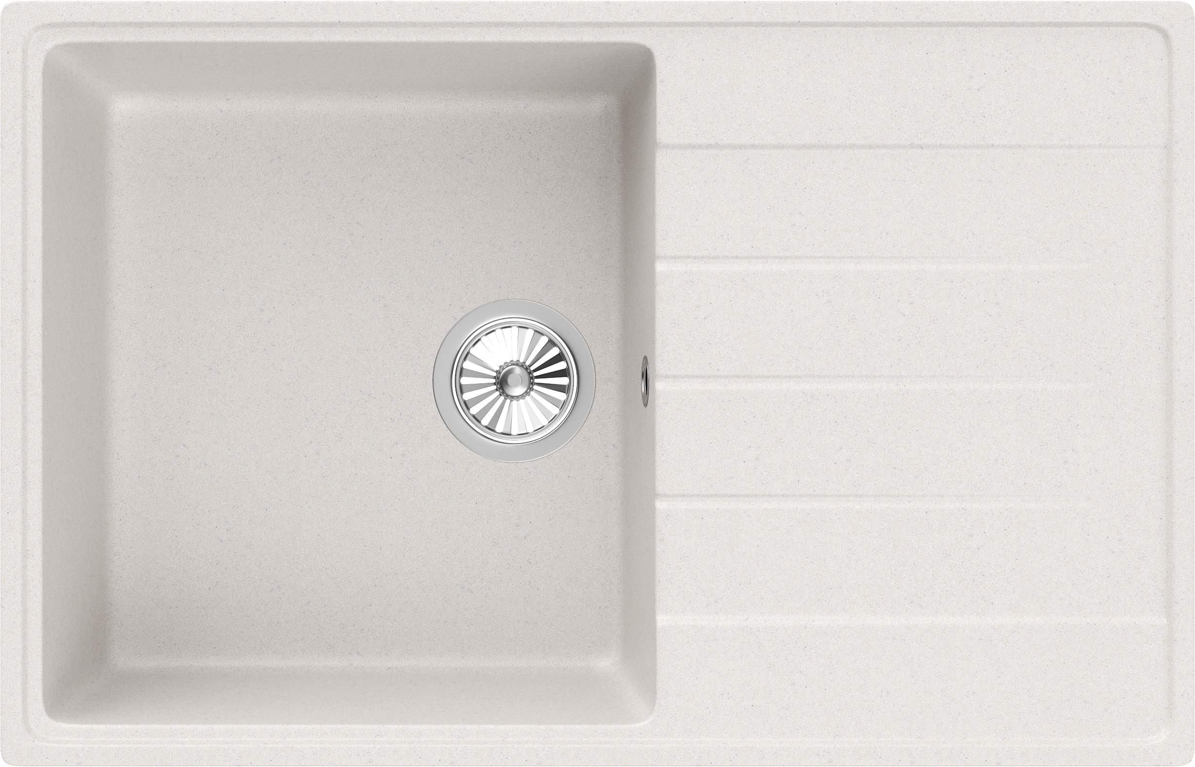 Мойка кухонная Domaci Солерно DP 780-01 жасмин
