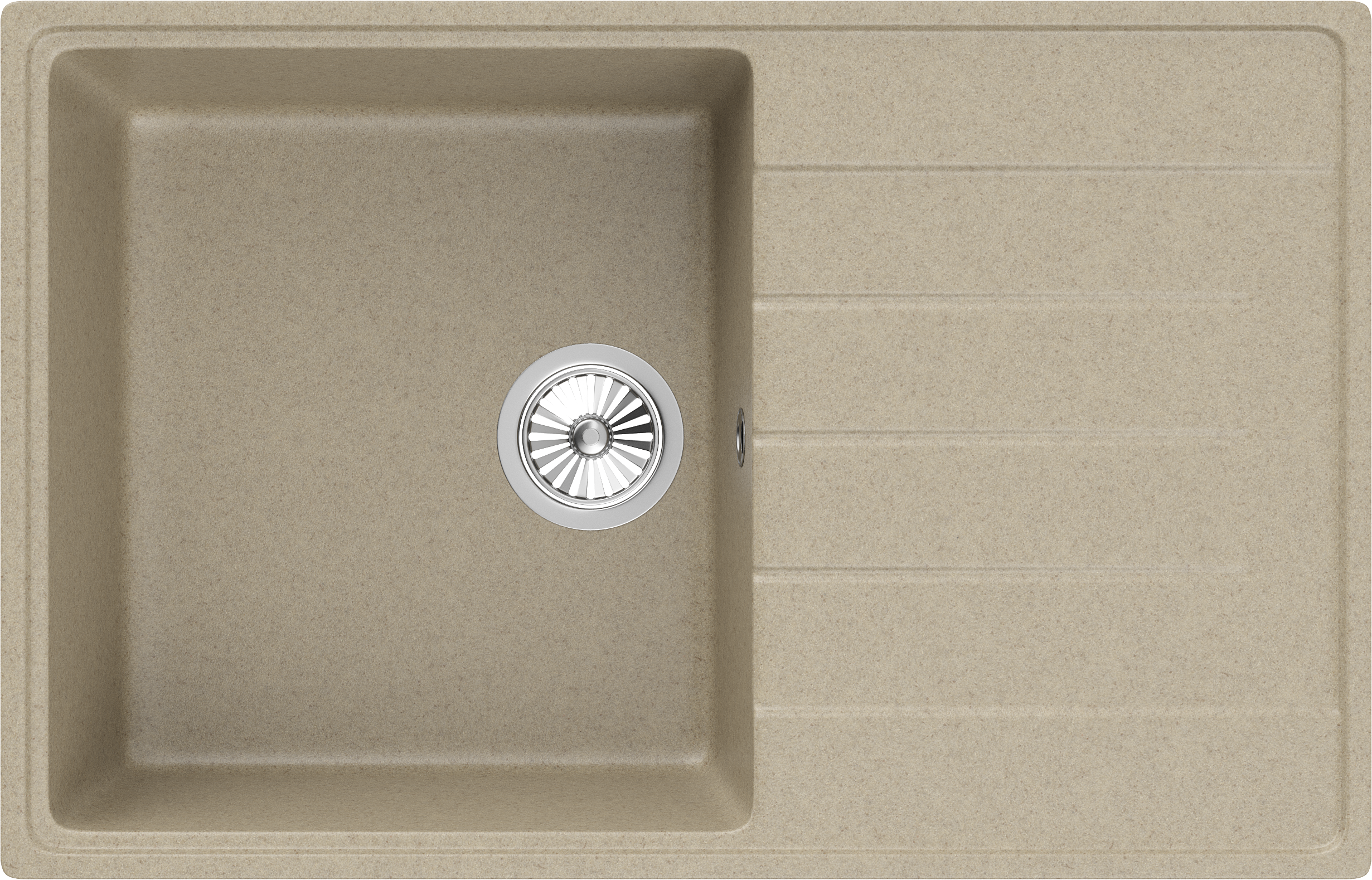 Мойка кухонная Domaci Солерно DP 780-03 десерт