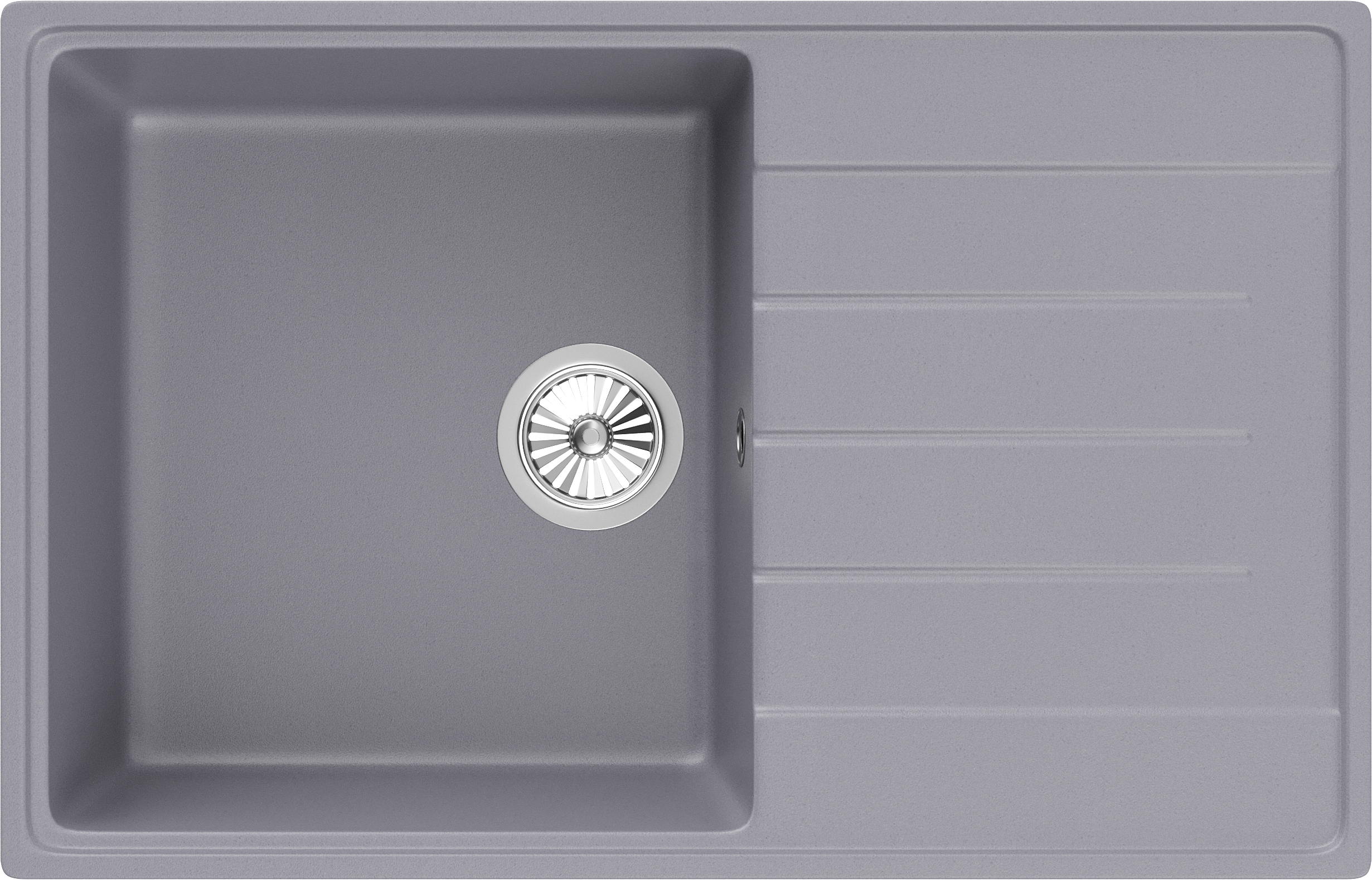 Мойка кухонная Domaci Солерно DP 780-05 бетон