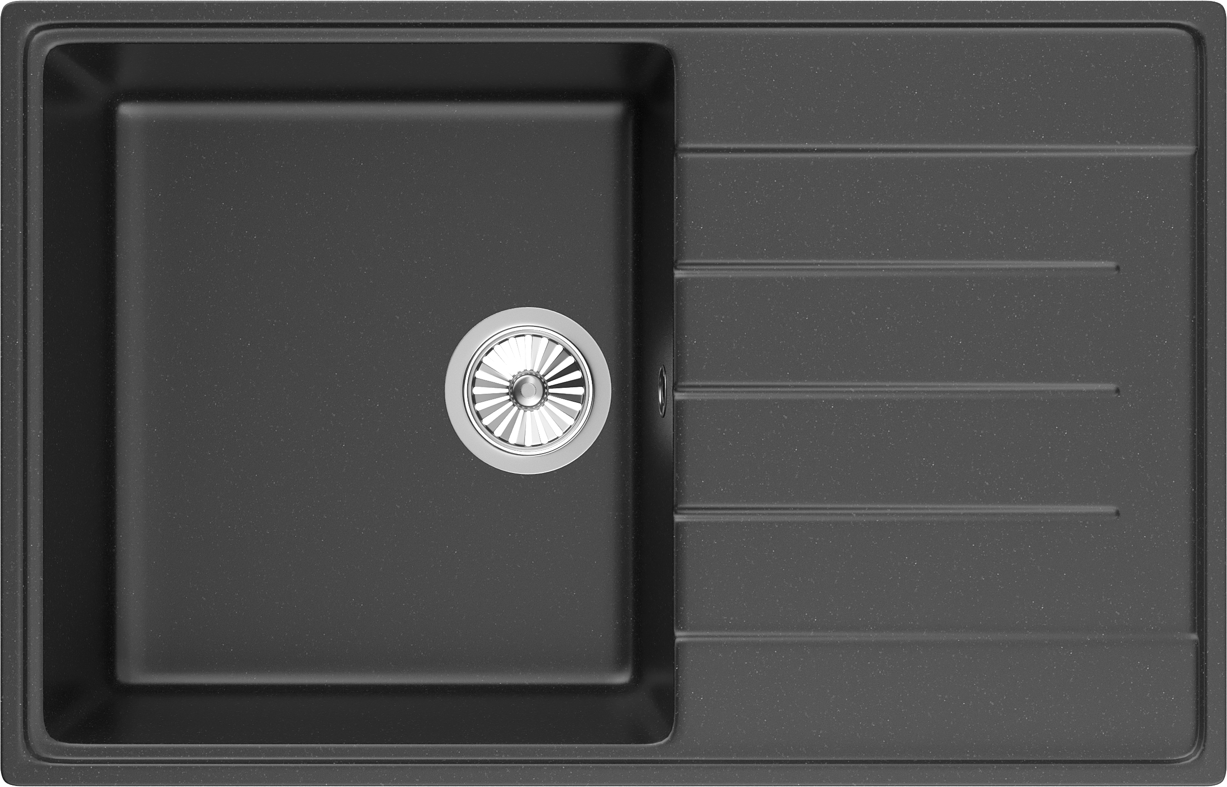 Мойка кухонная Domaci Солерно DP 780-07 уголь