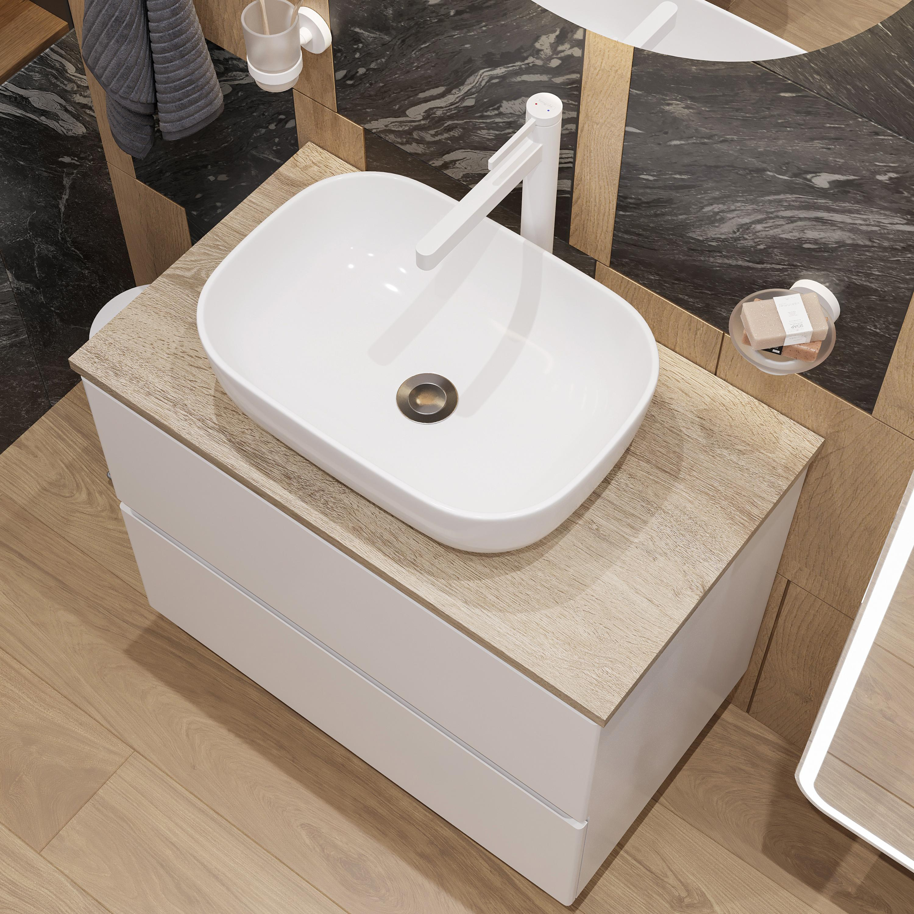Раковина STWORKI Moduo 50 Square купить в Тамбове
