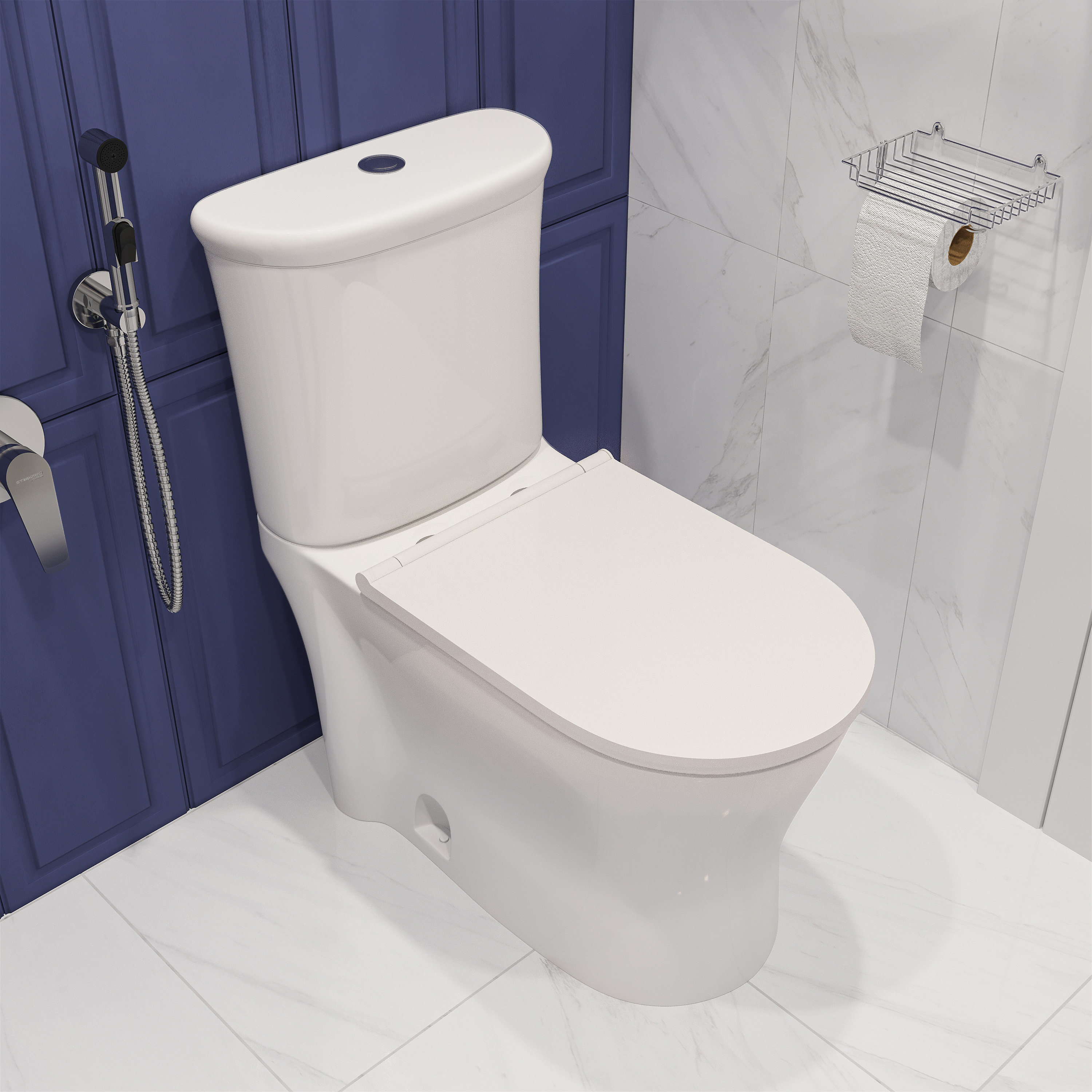 Унитаз-компакт напольный DIWO Кострома 0422 купить в Тамбове