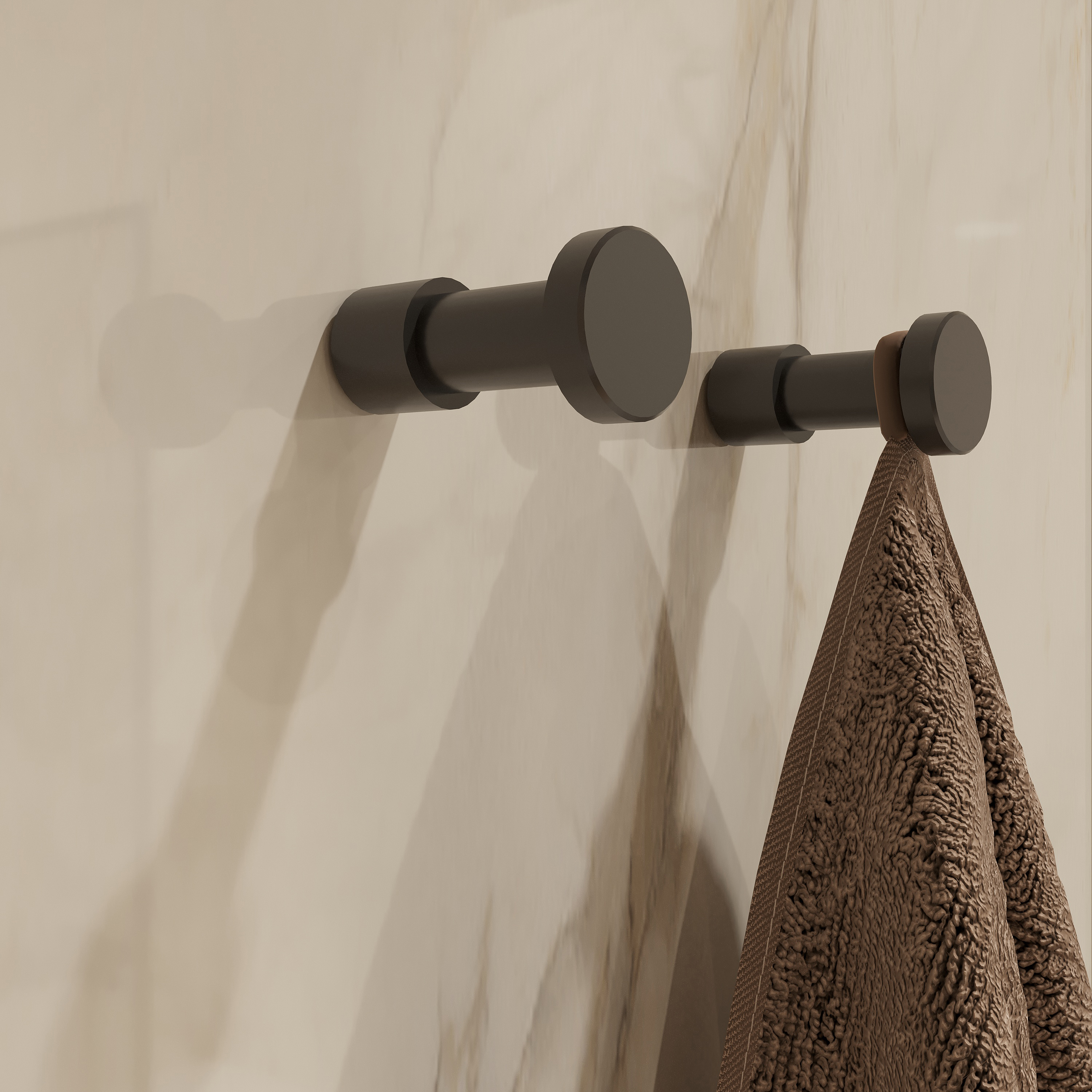 Крючок DEKOR BANYO Alina Black A40 408 14 купить в Тамбове