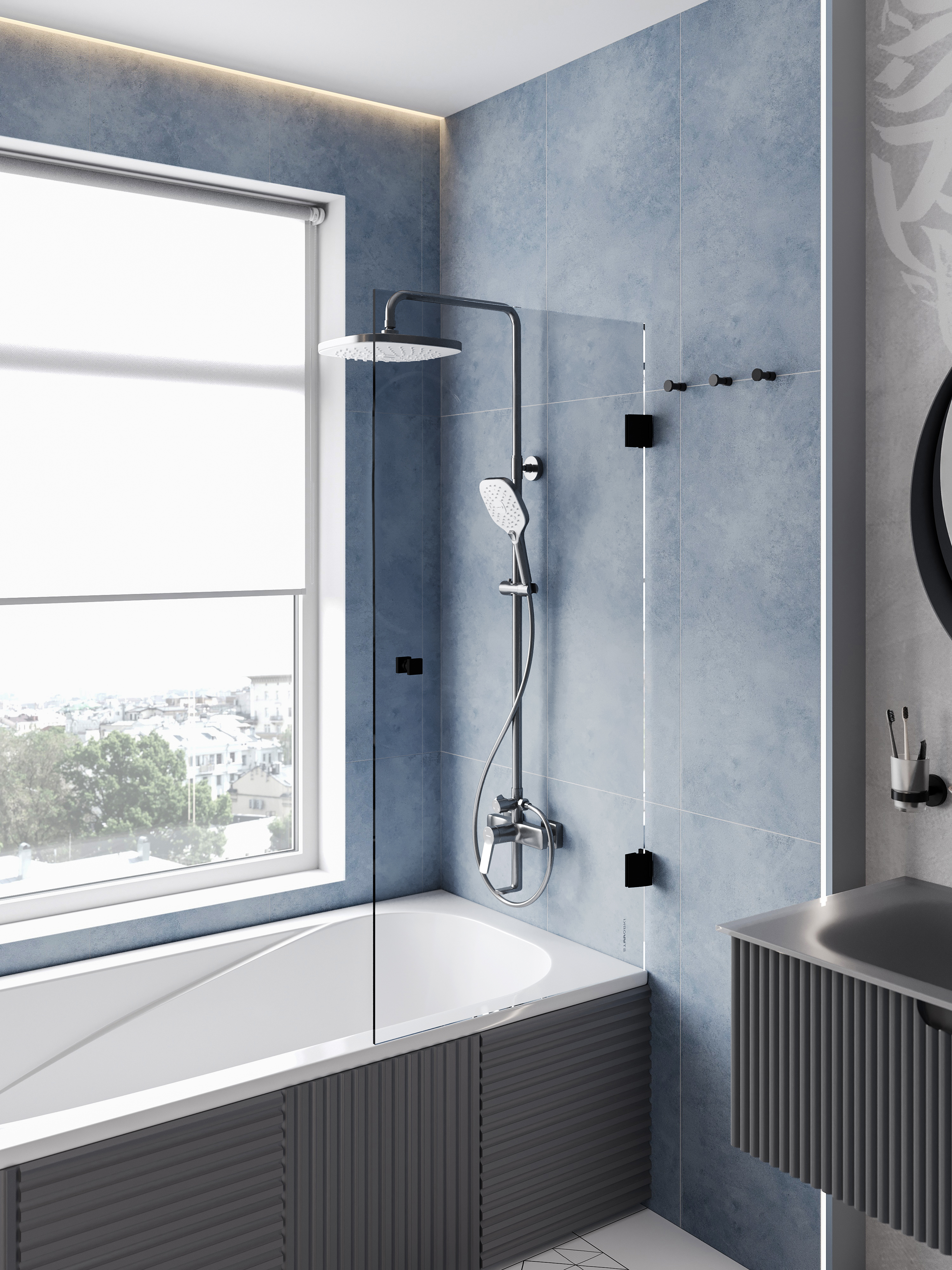 Крючок DEKOR BANYO Alina Black A40 408 14 купить в Тамбове