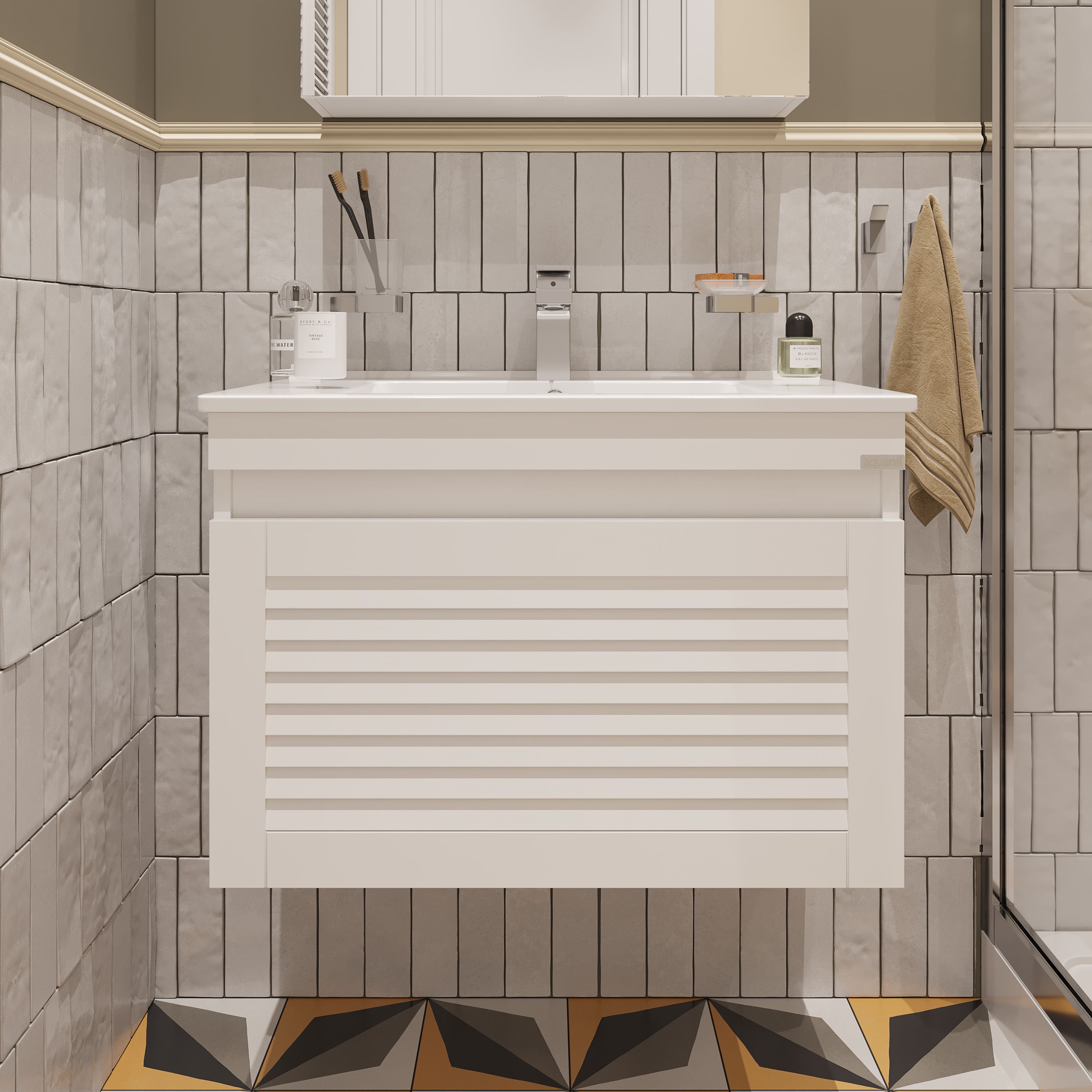 Крючок DEKOR BANYO SS 304 008 хром, на шурупах купить в Тамбове