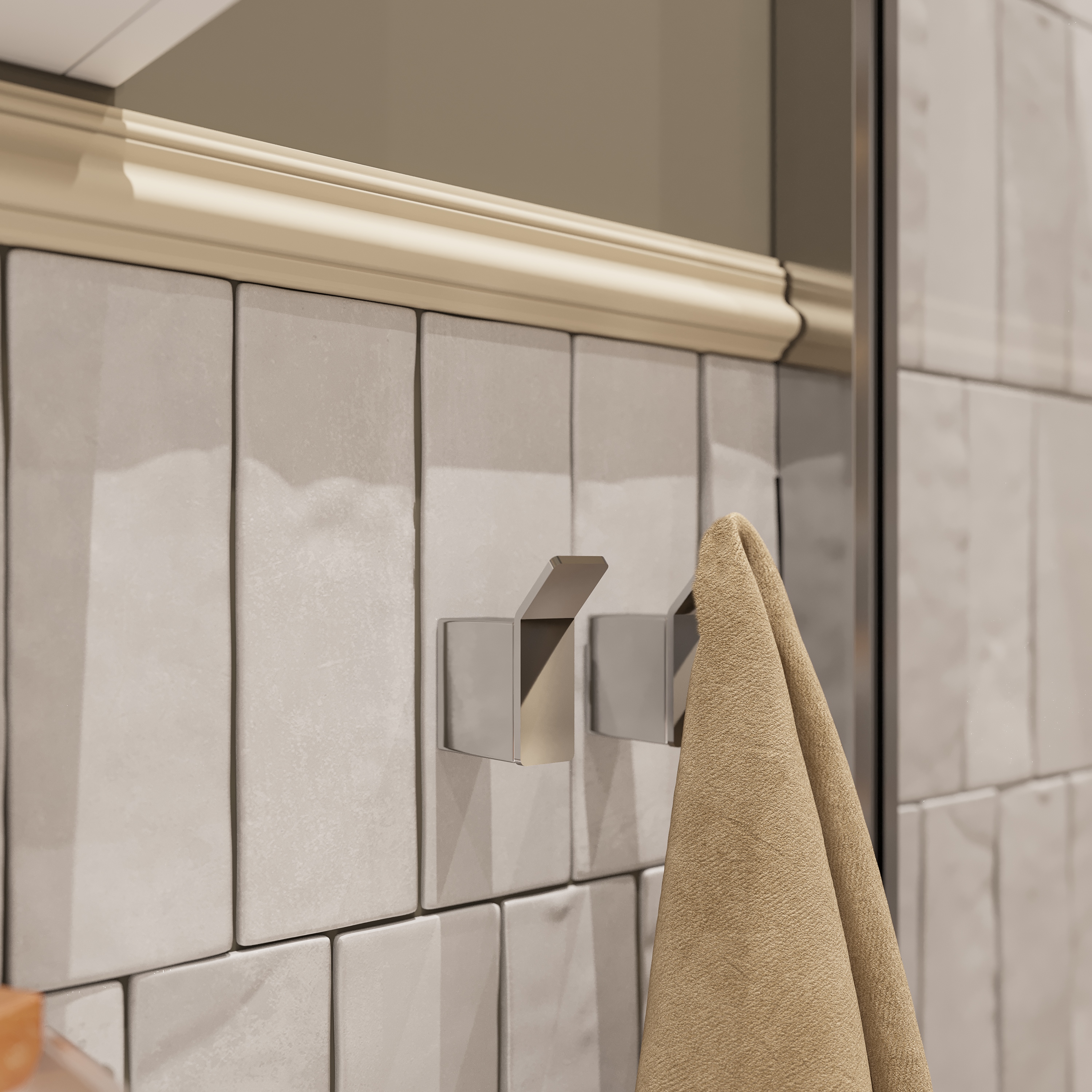 Крючок DEKOR BANYO SS 304 008 хром, на шурупах купить в Тамбове