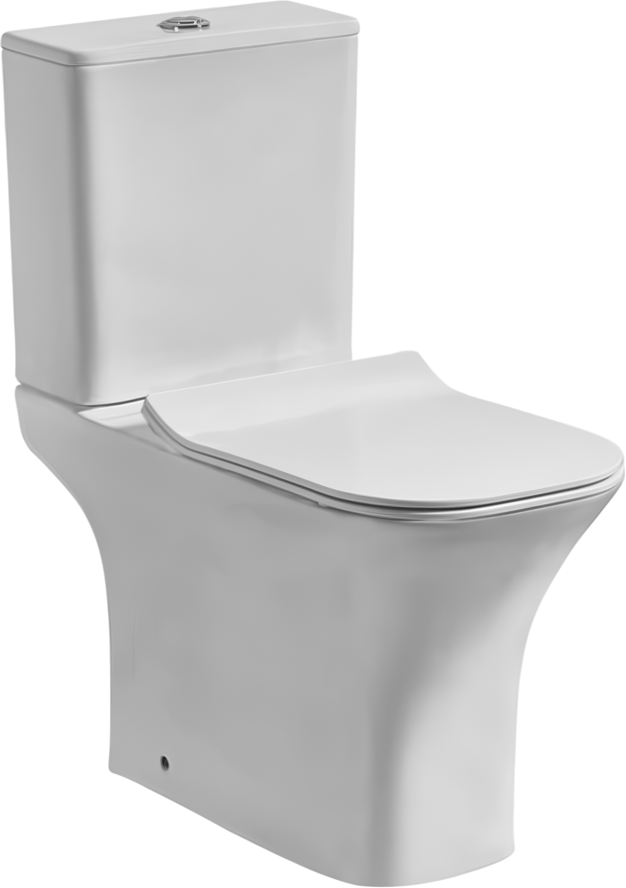 Напольный унитаз компакт STWORKI Монтре MO-01un безободковый, с микролифтом