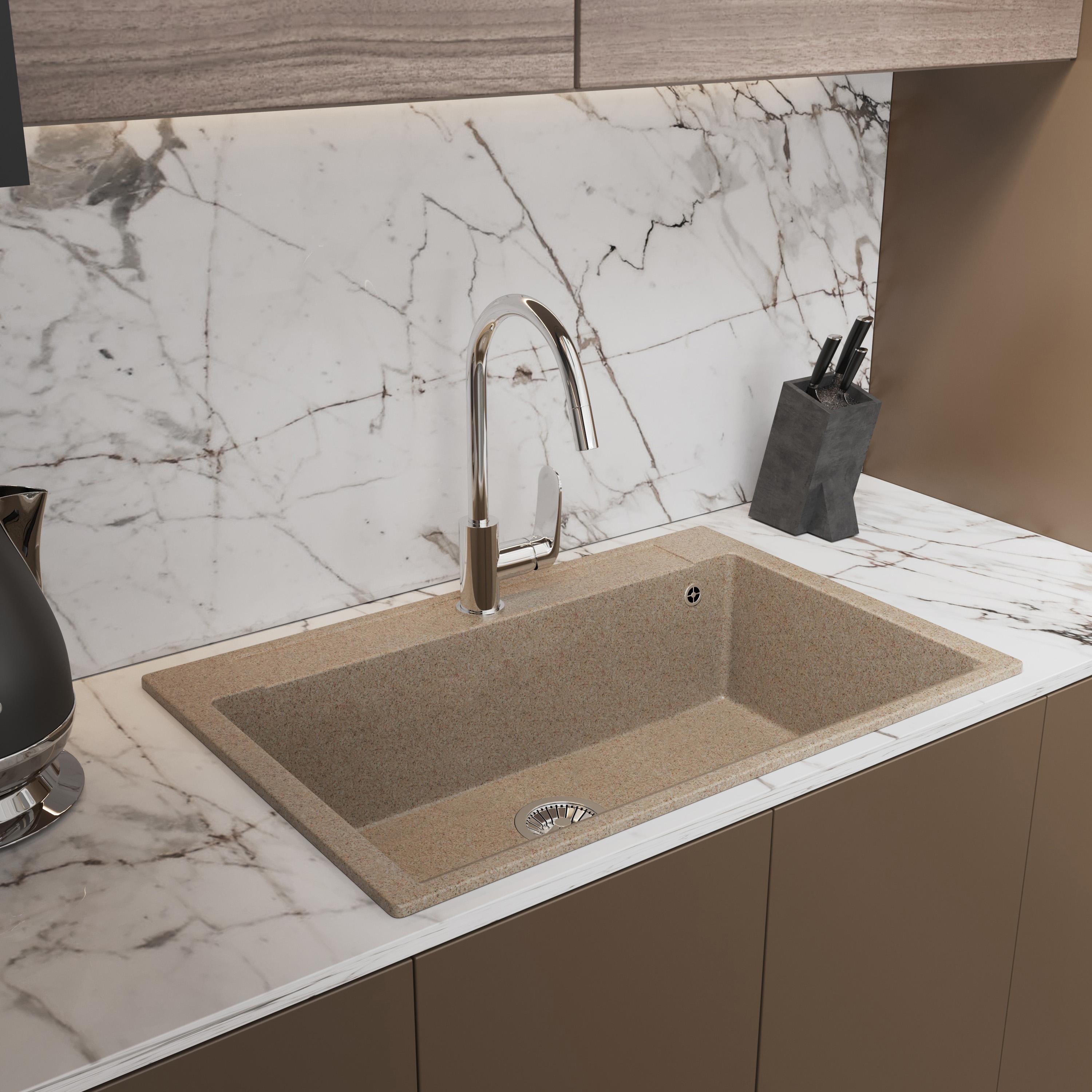 Смеситель для кухни Domaci Равенна GR-04cr купить в Тамбове