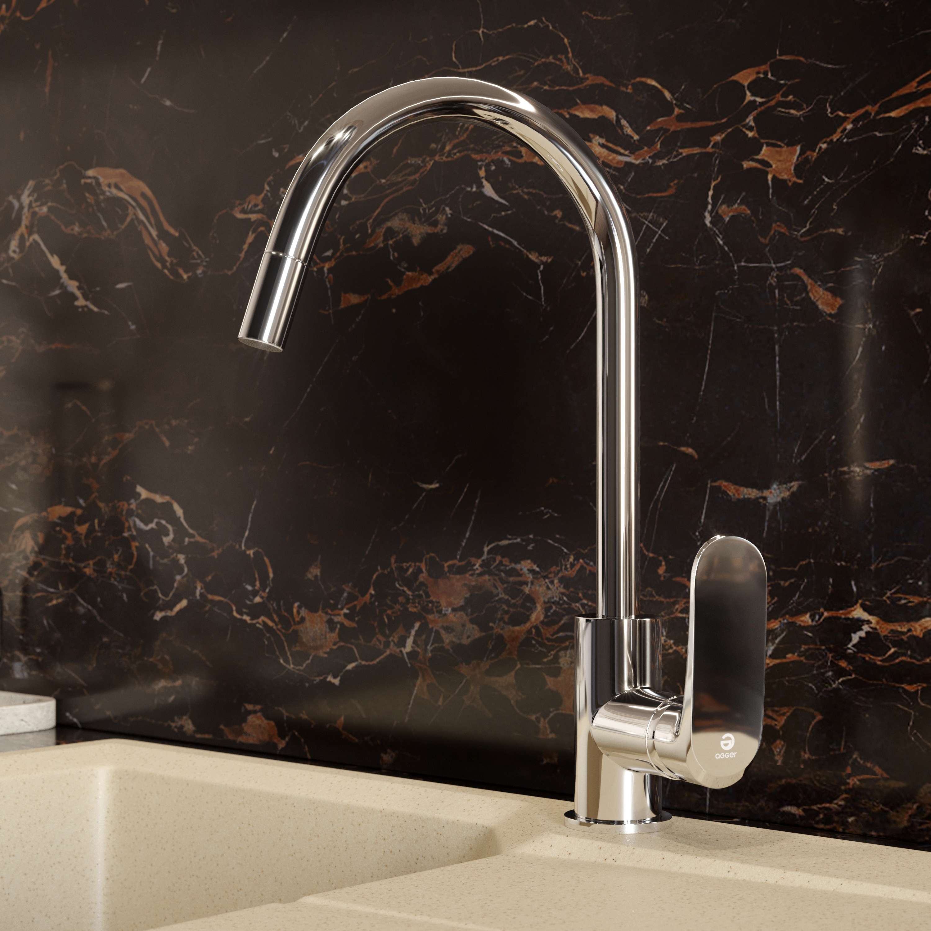 Смеситель для кухни Domaci Равенна GR-04cr купить в Тамбове