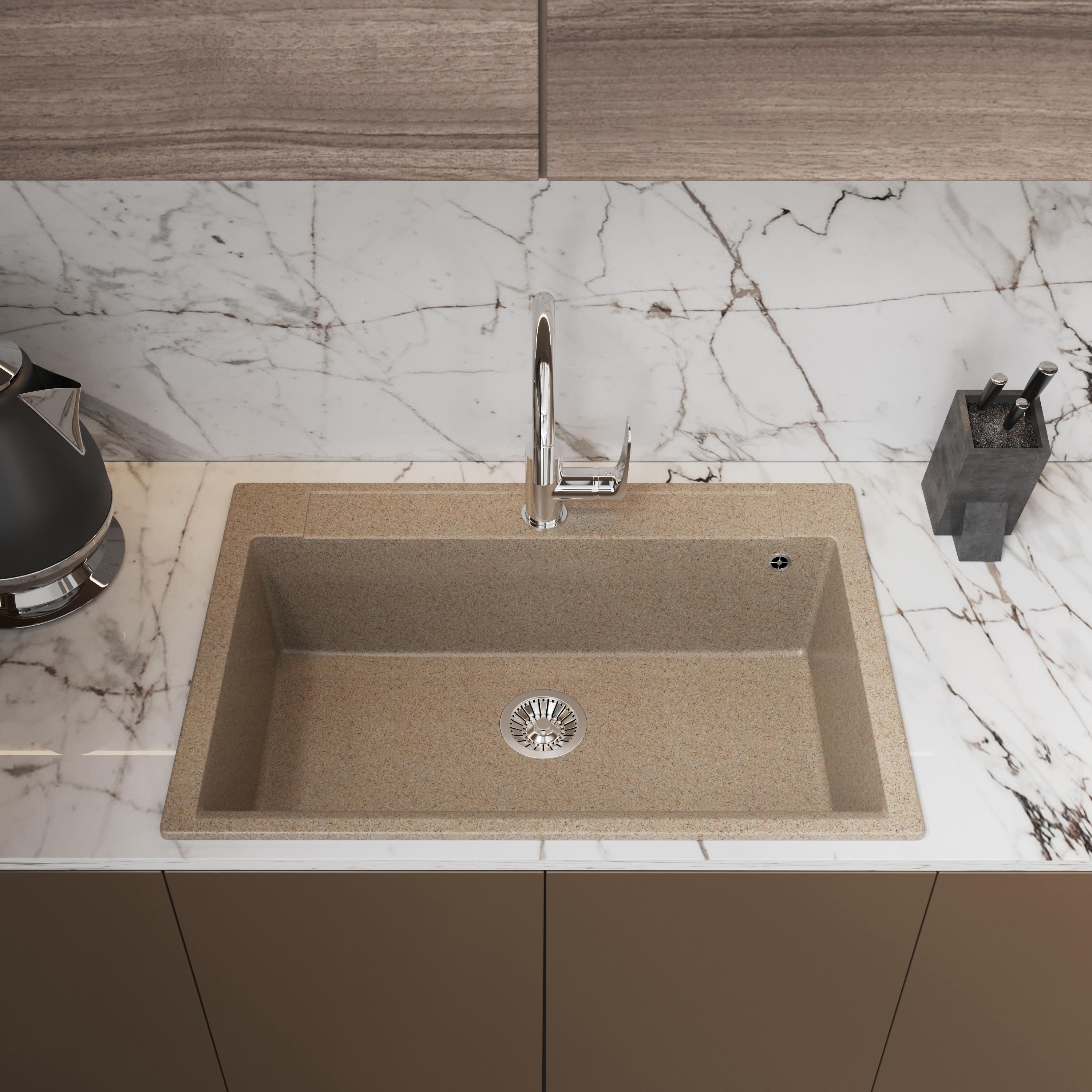 Смеситель для кухни Domaci Равенна GR-04cr купить в Тамбове