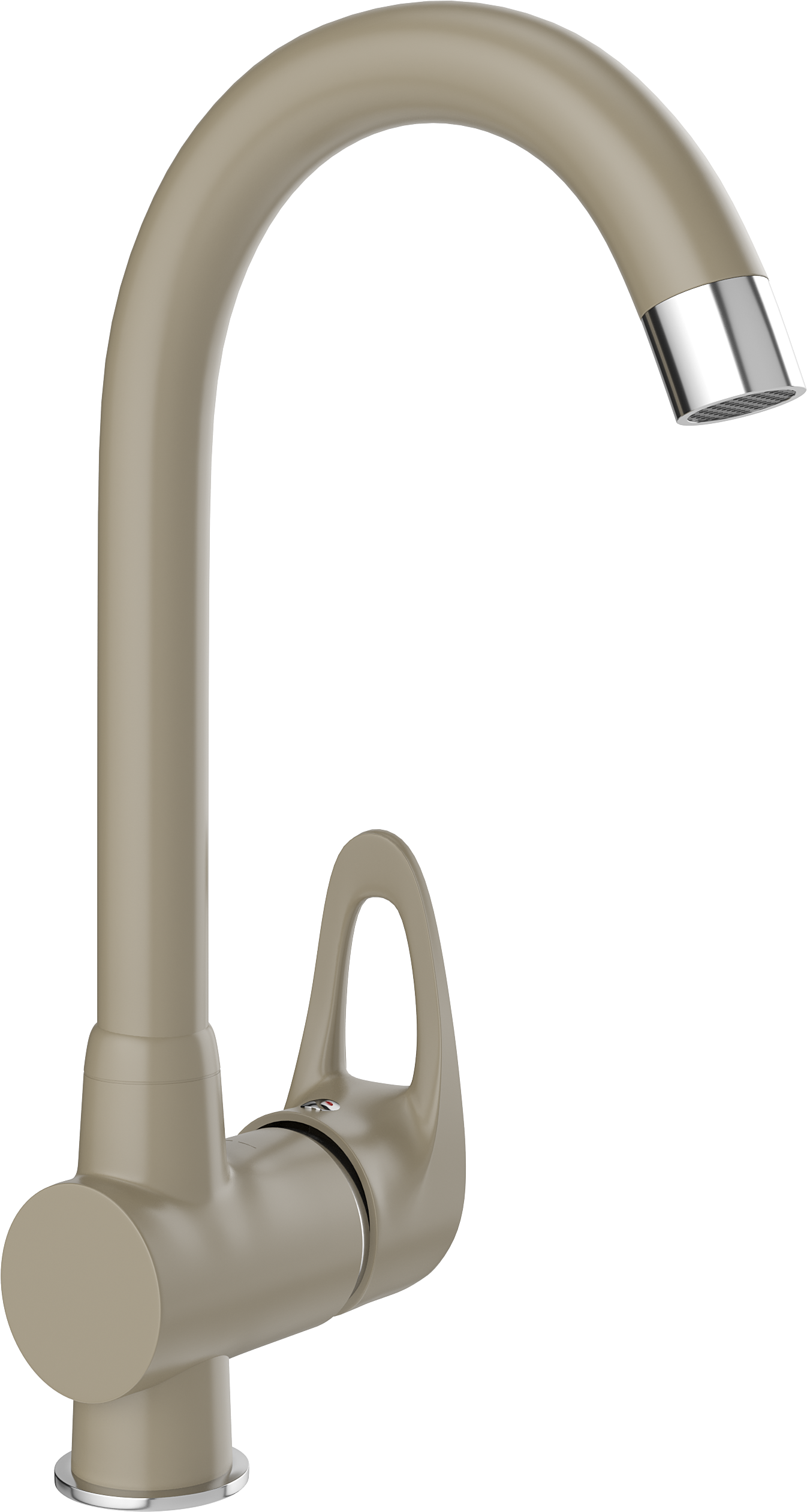 Смеситель для кухни Domaci Солерно UQ-006-03 десерт