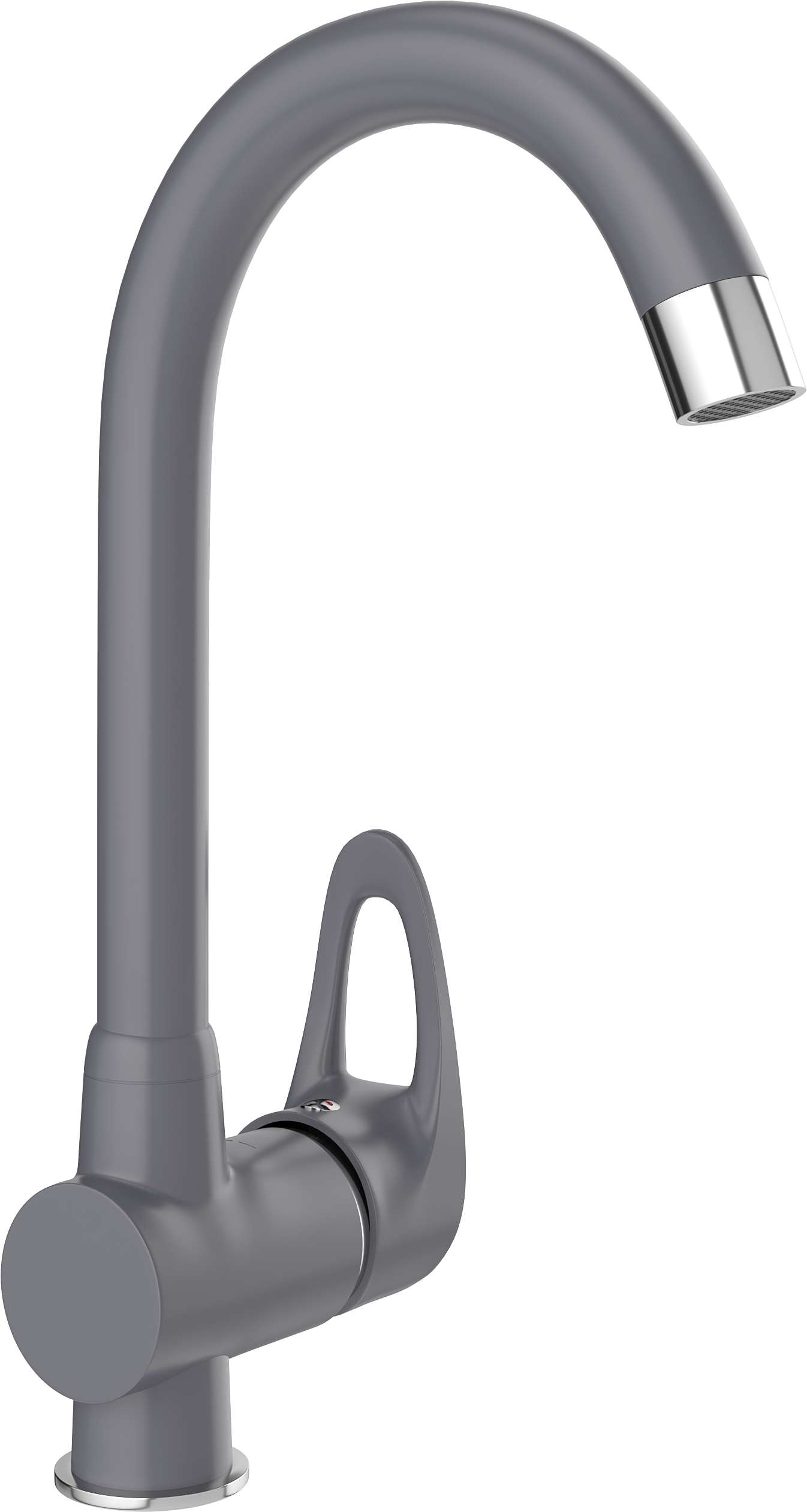 Смеситель для кухни Domaci Солерно UQ-006-05 бетон