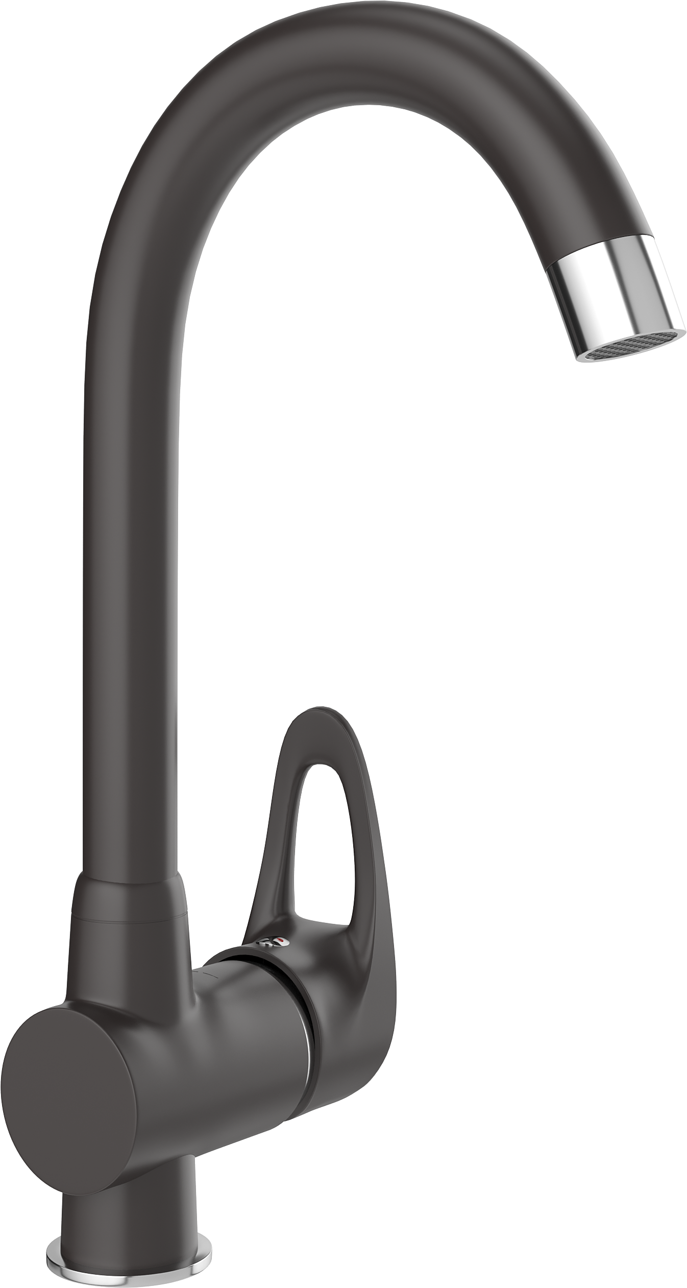 Смеситель для кухни Domaci Солерно UQ-006-06 трюфель