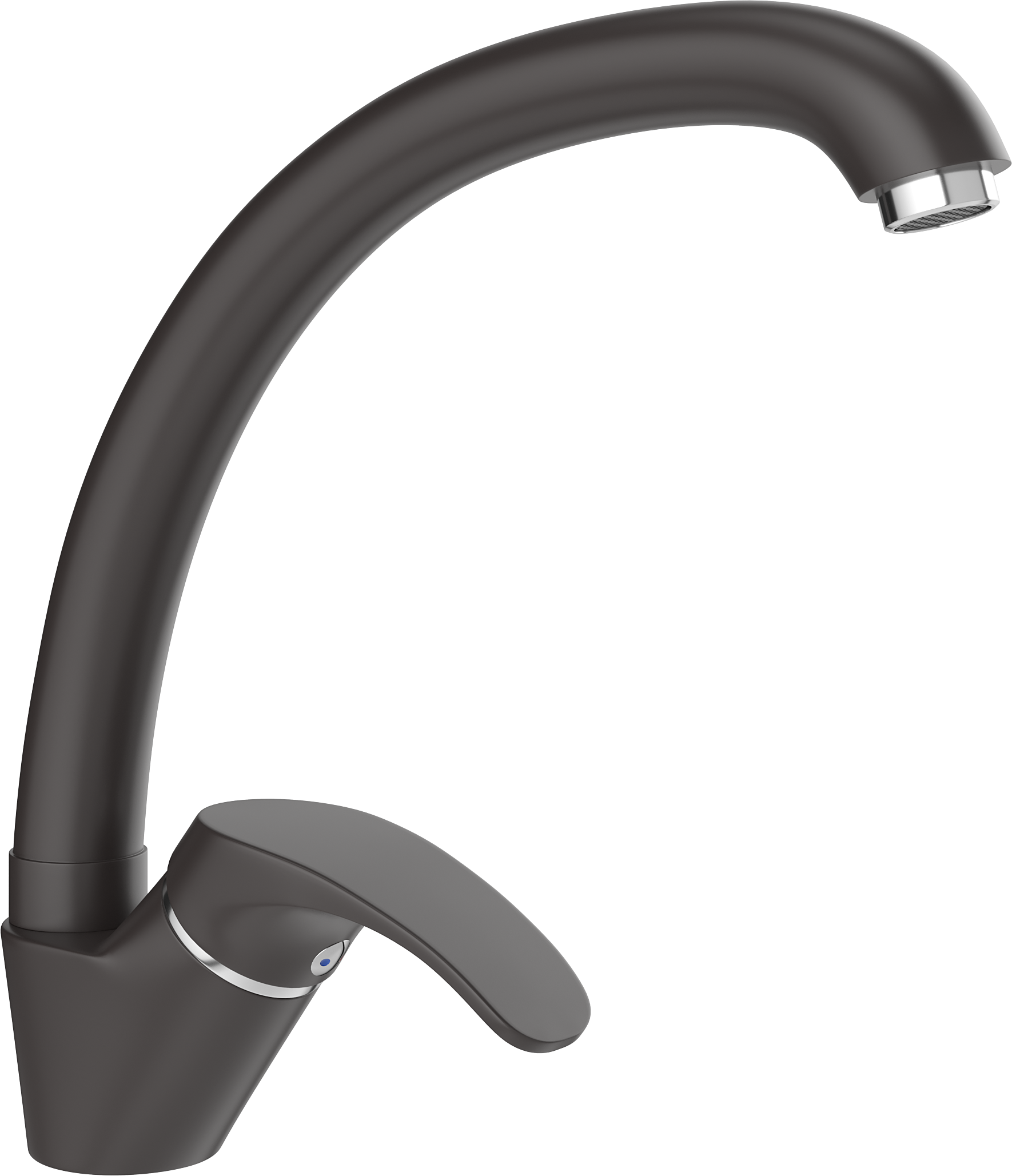 Смеситель для кухни Domaci Солерно UQ-007-06 трюфель