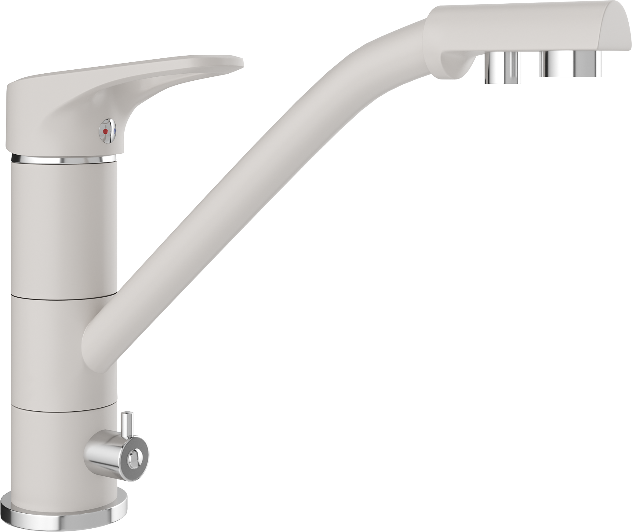 Смеситель для кухни Domaci Солерно UQ-010-01 жасмин