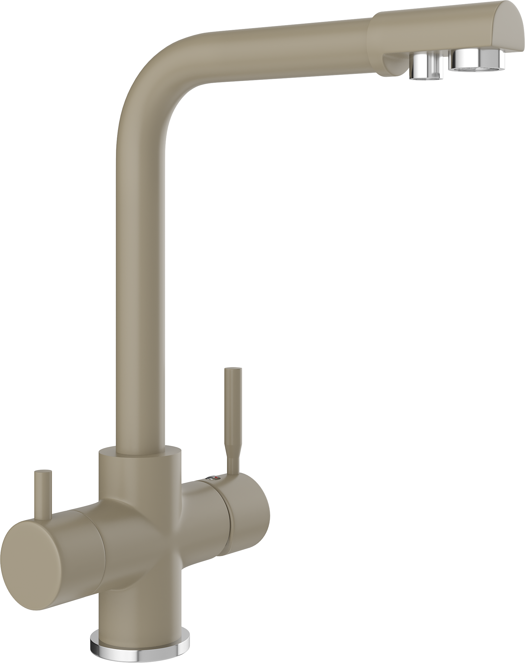 Смеситель для кухни Domaci Солерно UQ-016-03 десерт