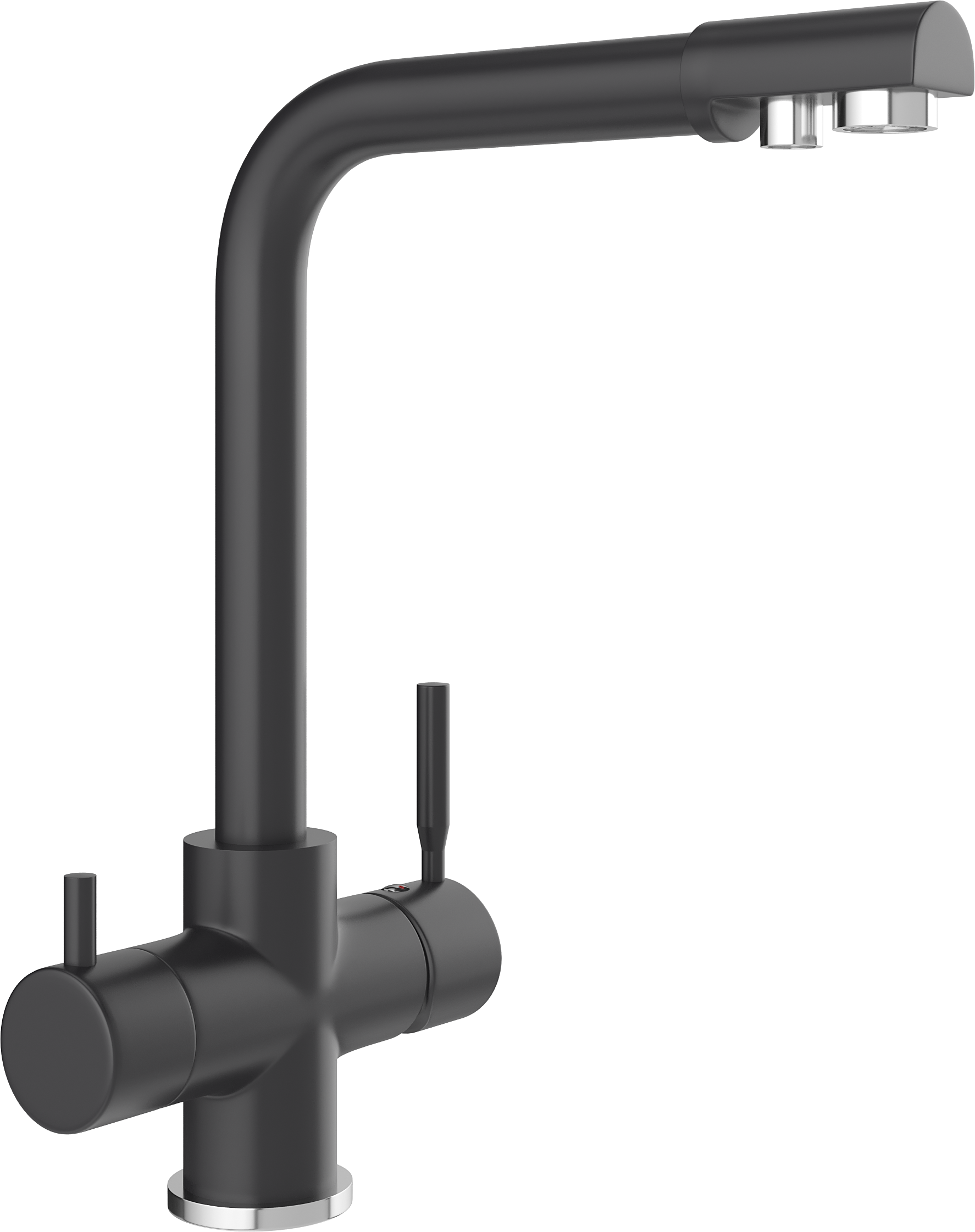 Смеситель для кухни Domaci Солерно UQ-016-08 космос