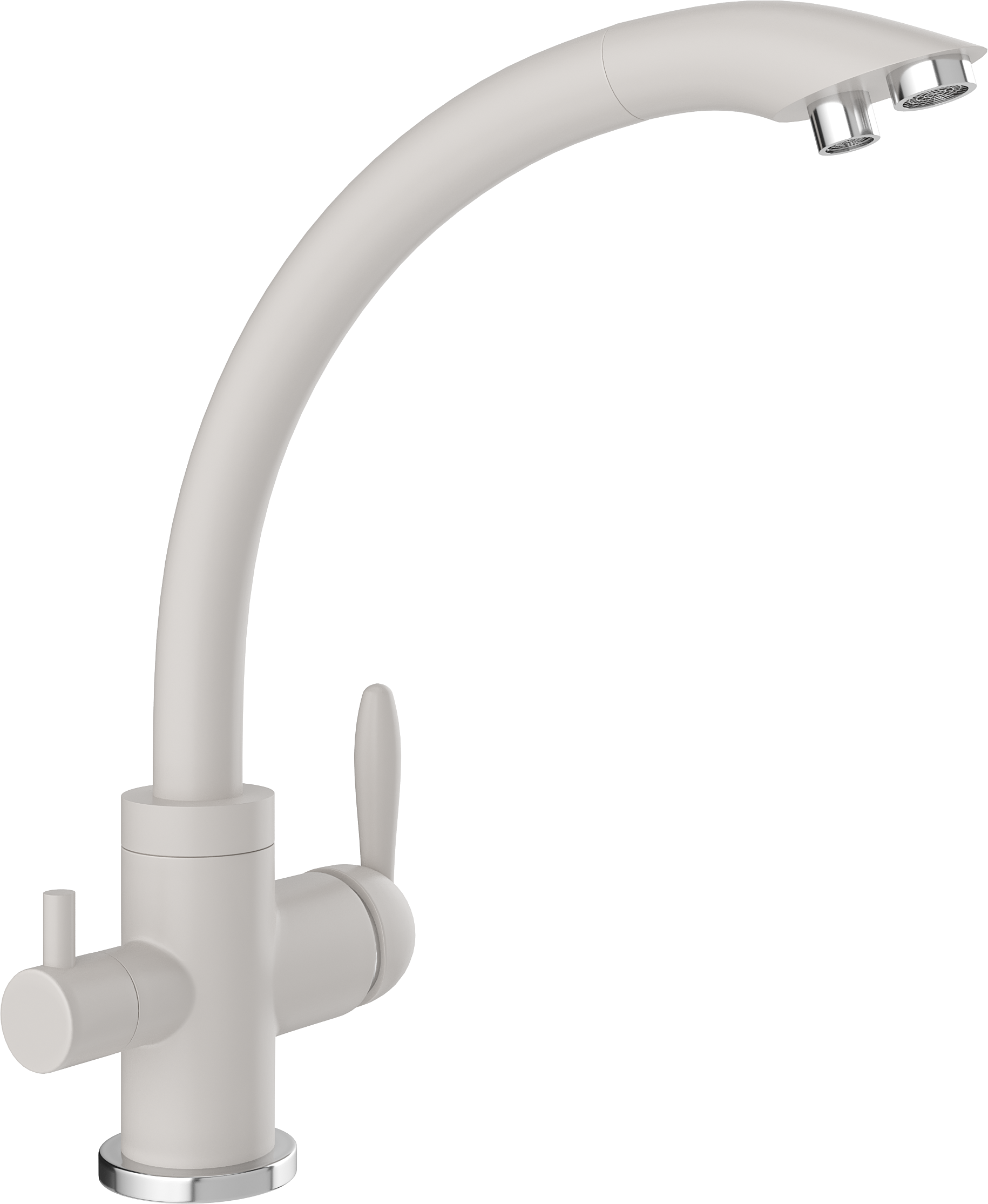 Смеситель для кухни Domaci Солерно UQ-017-01 жасмин