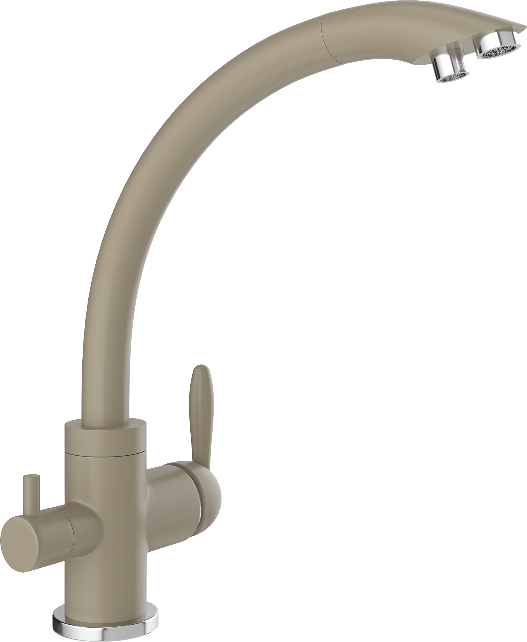 Смеситель для кухни Domaci Солерно UQ-017-03 десерт