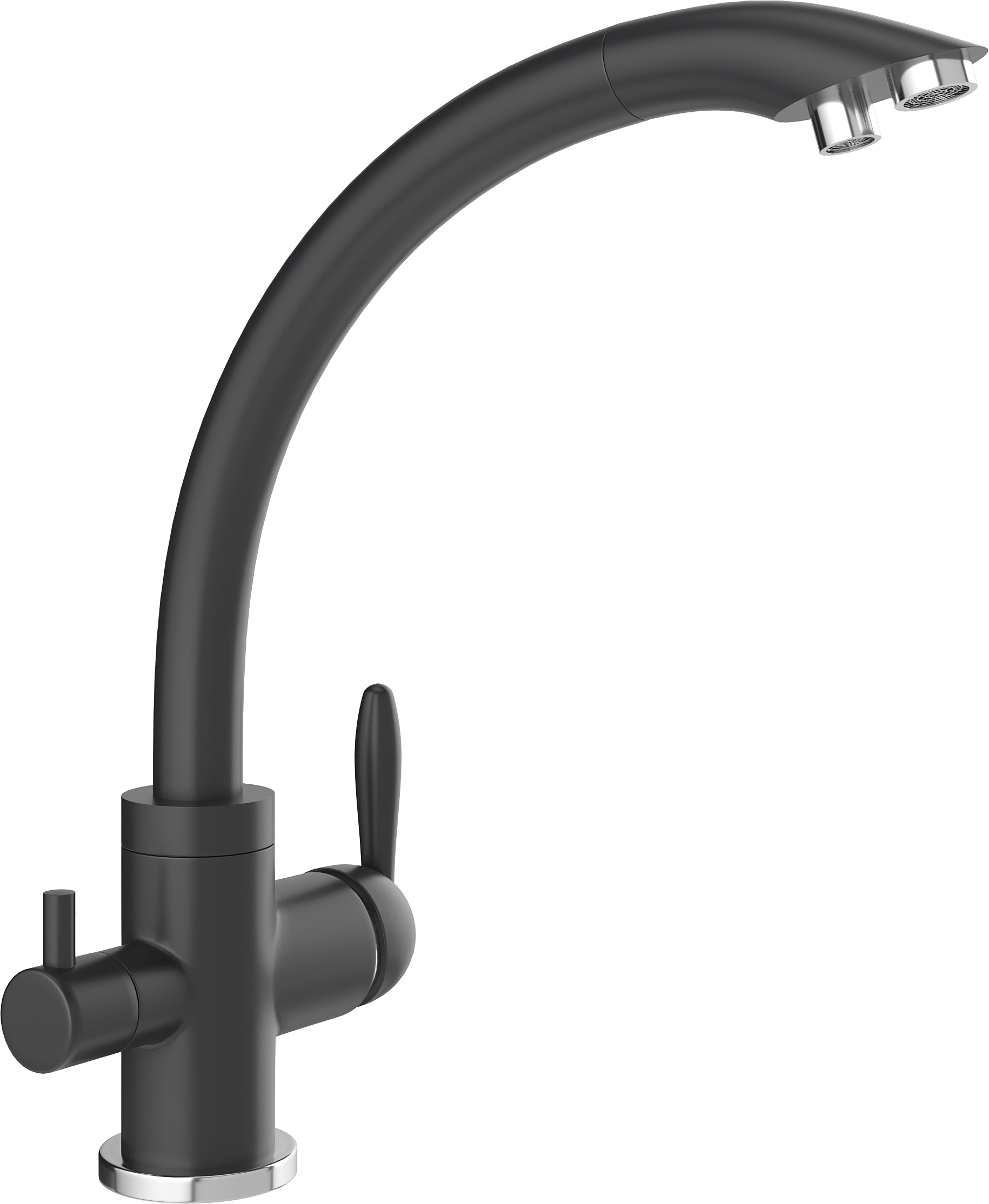 Смеситель для кухни Domaci Солерно UQ-017-08 космос