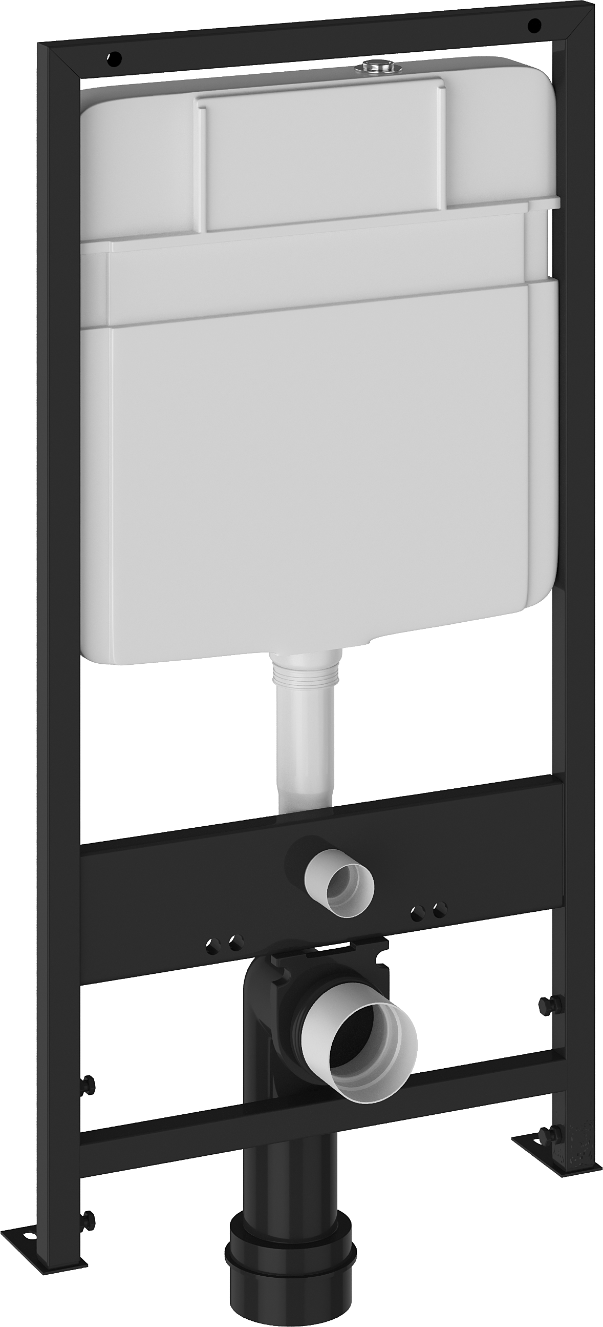 Комплект 3 в 1 Унитаз подвесной STWORKI Монтре SETK3204-2616 + Инсталляция EWRIKA ProLT 0026-2020 + Кнопка 0042 купить в Тамбове