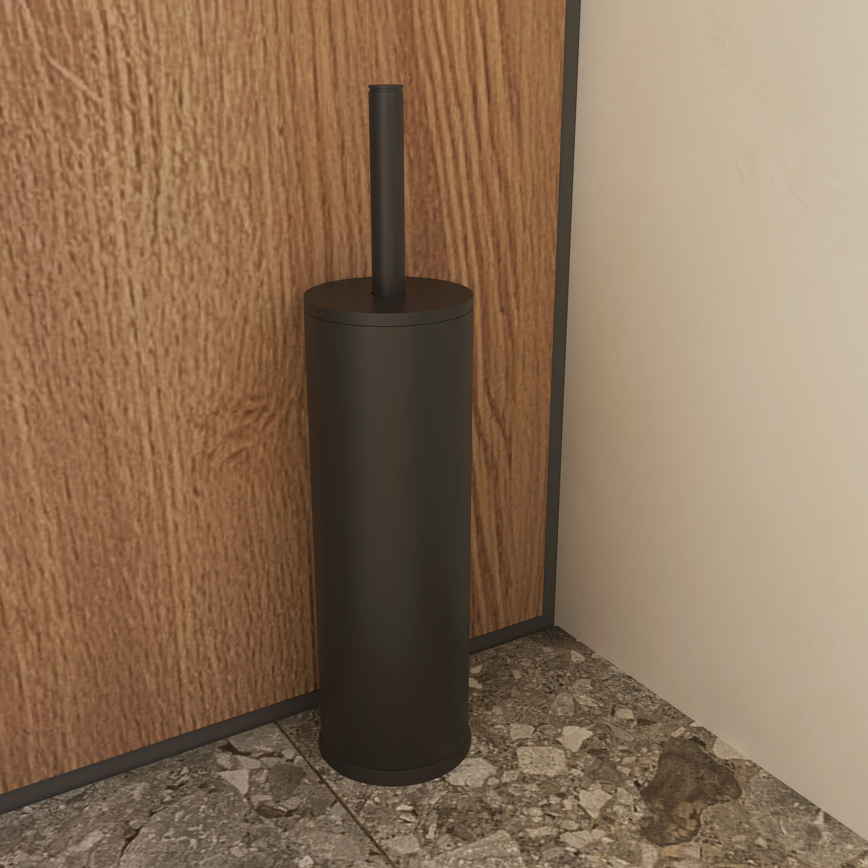 Ершик DEKOR BANYO Toilet Brushes 6001 01 02 04 чёрный купить в Тамбове