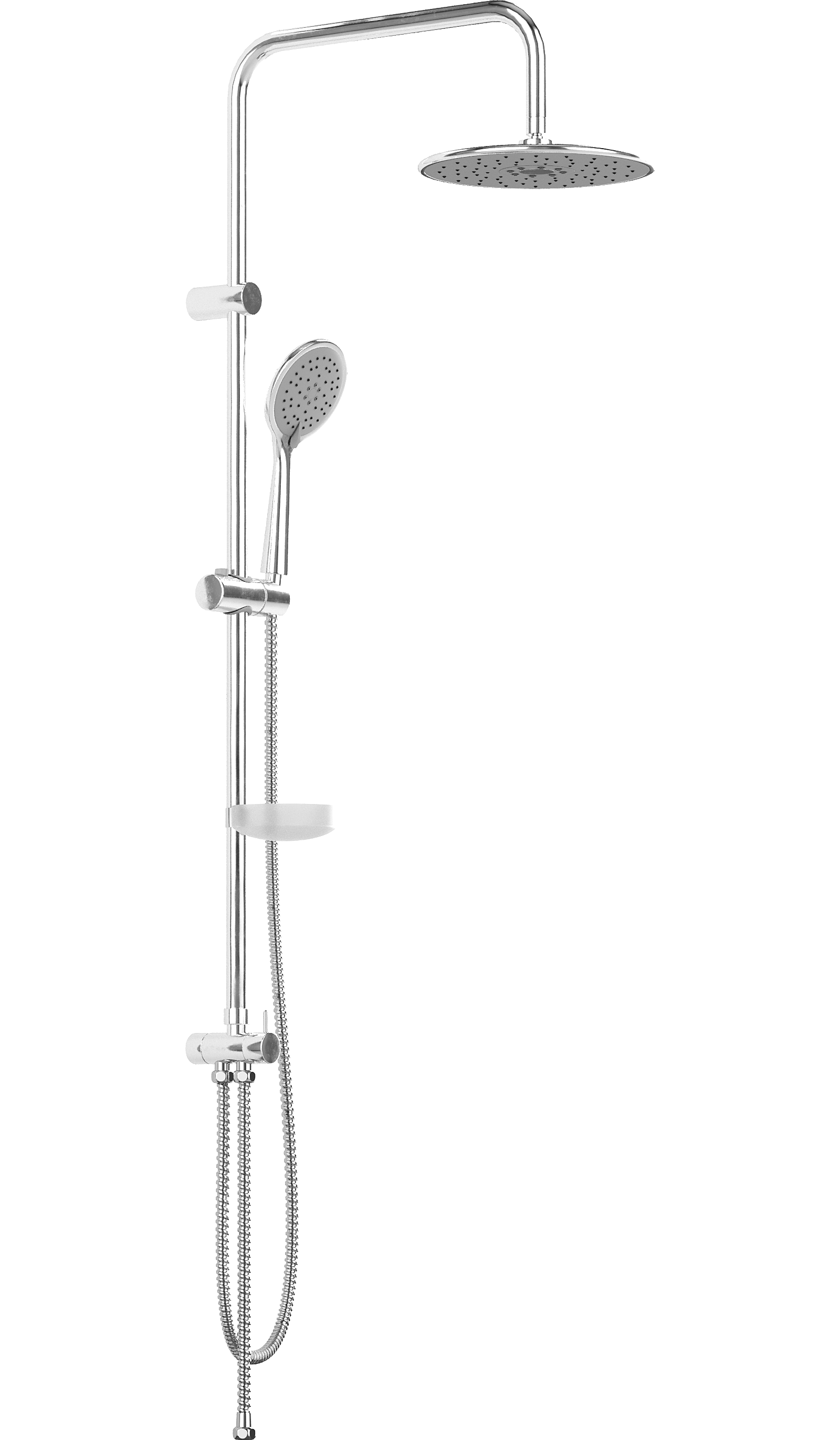 Душевая стойка STWORKI Скаген SK-01cr