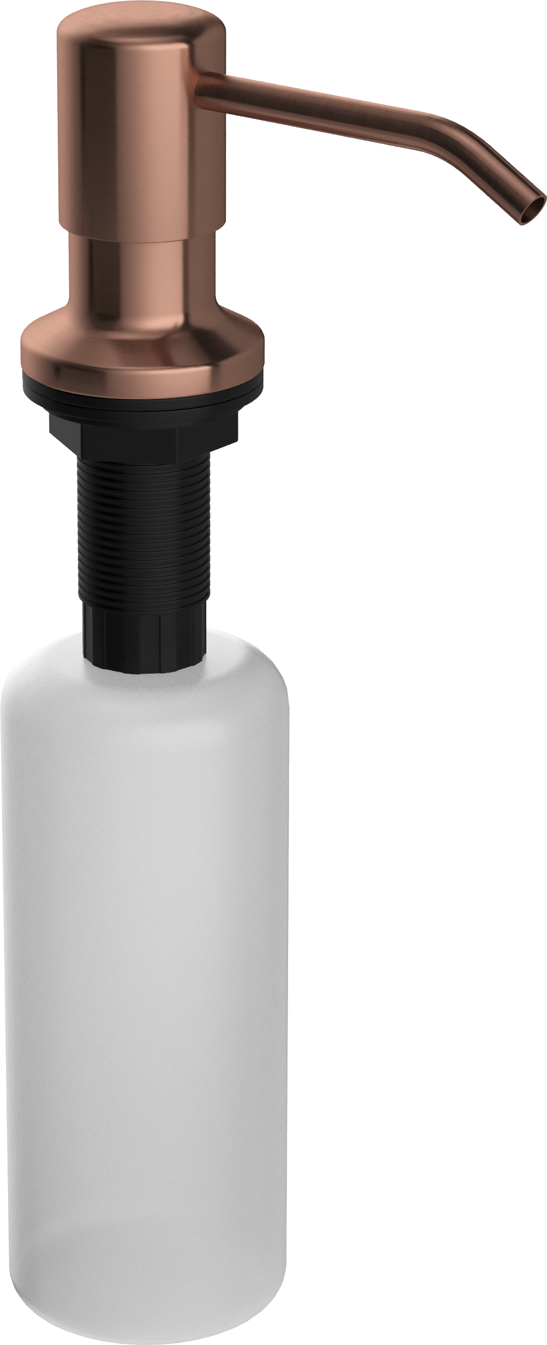 Дозатор для кухонной мойки Domaci Равенна 401 медь купить в Тамбове