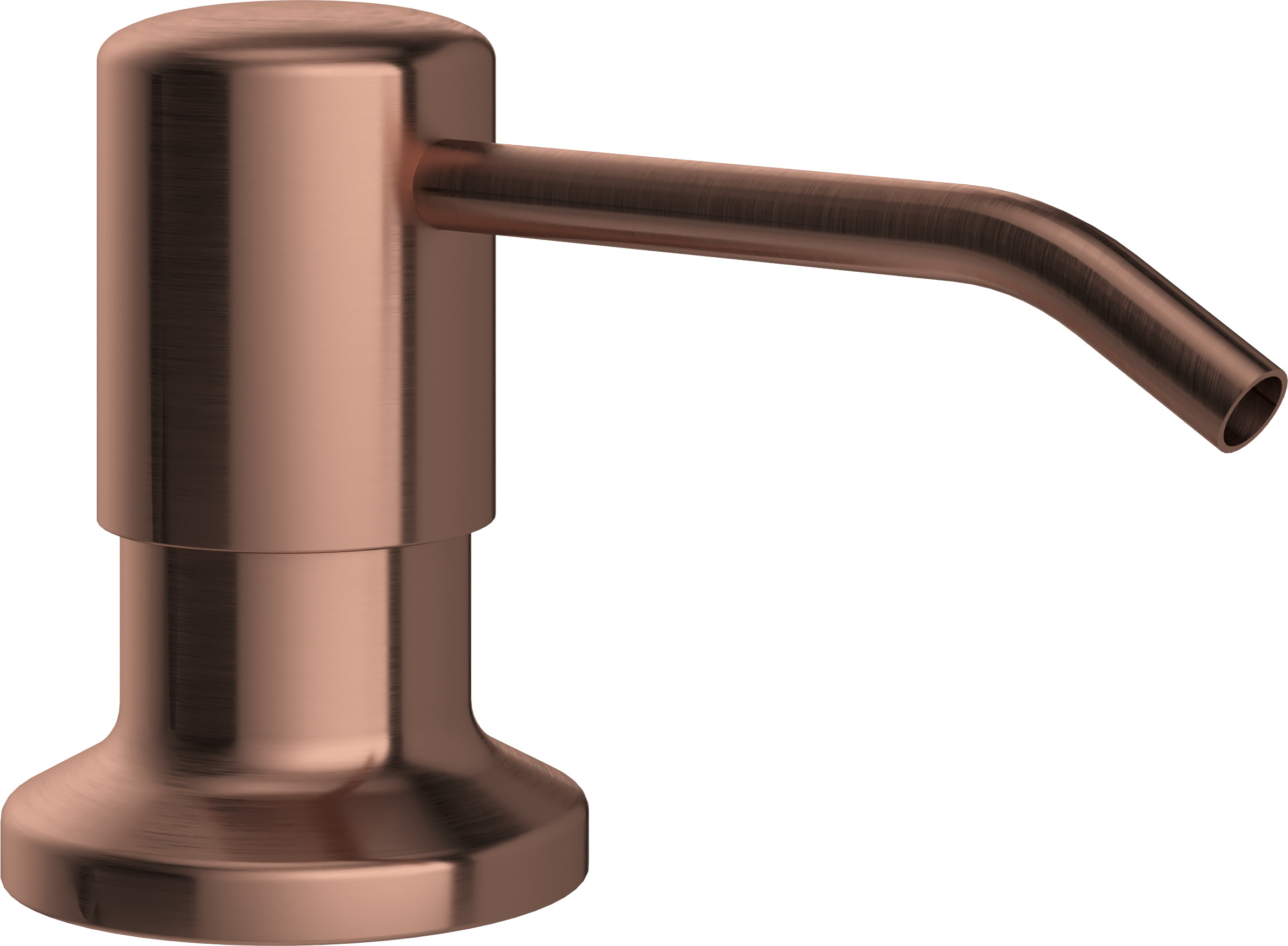 Дозатор для кухонной мойки Domaci Равенна 401 медь купить в Тамбове