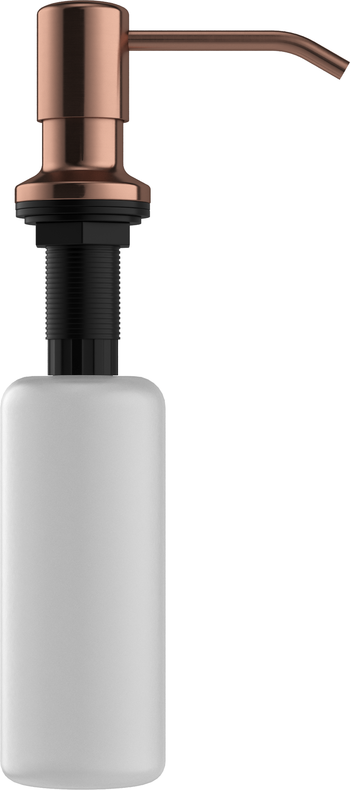 Дозатор для кухонной мойки Domaci Равенна 401 медь купить в Тамбове