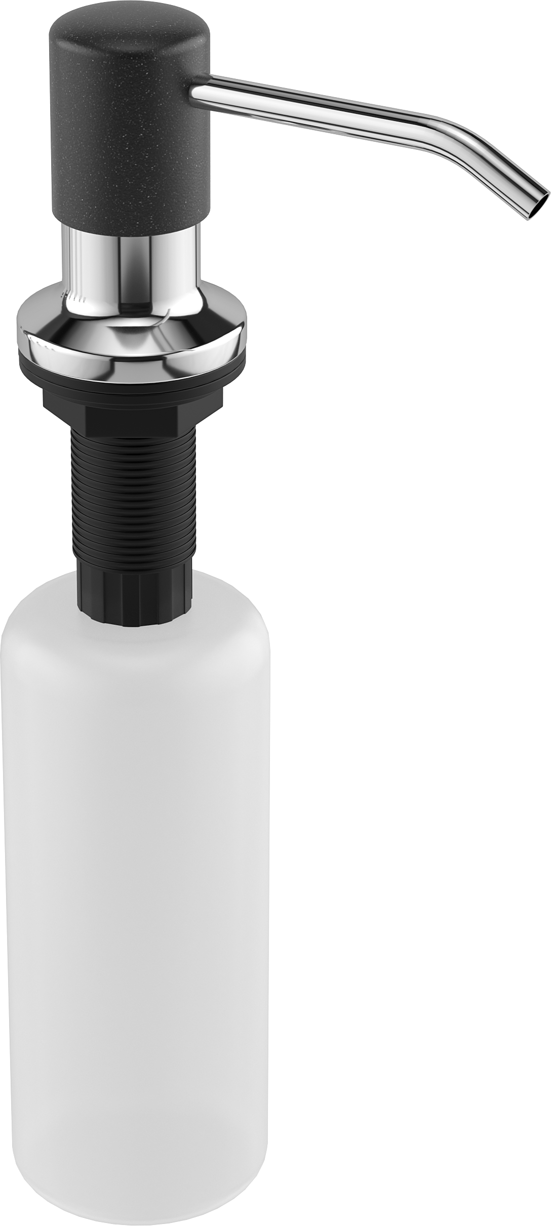 Дозатор для кухонной мойки Domaci Солерно 401 морион купить в Тамбове