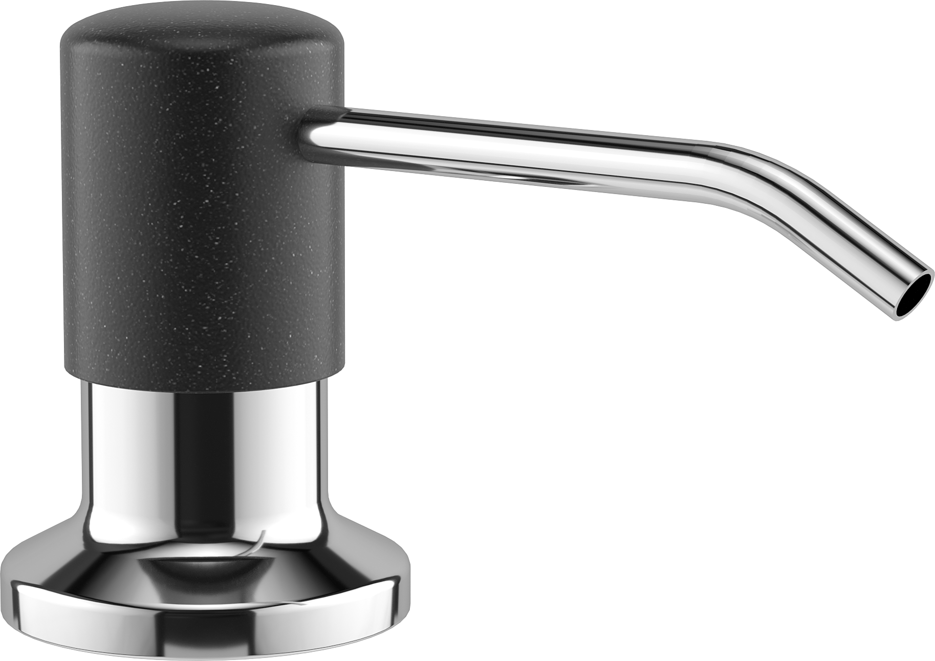 Дозатор для кухонной мойки Domaci Солерно 401 морион купить в Тамбове