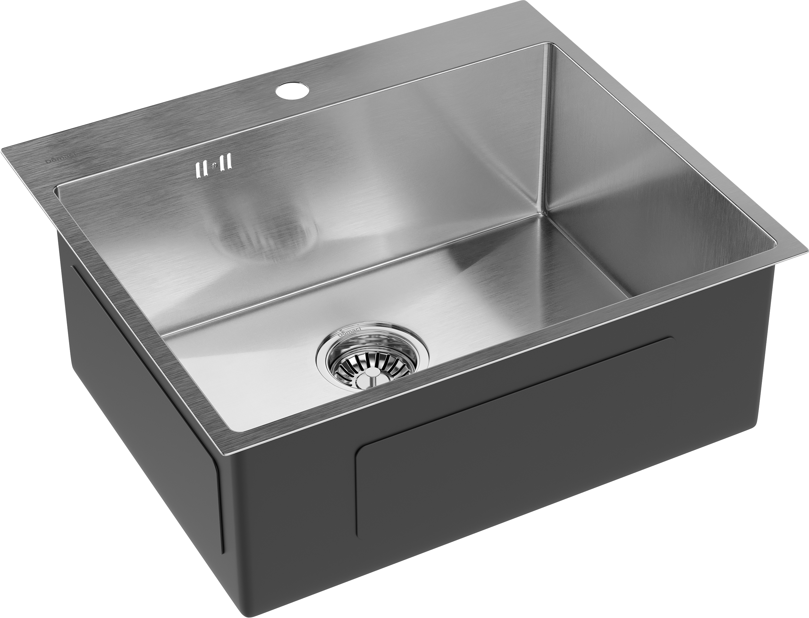 Мойка кухонная Domaci Равенна DM5951 нержавеющая сталь