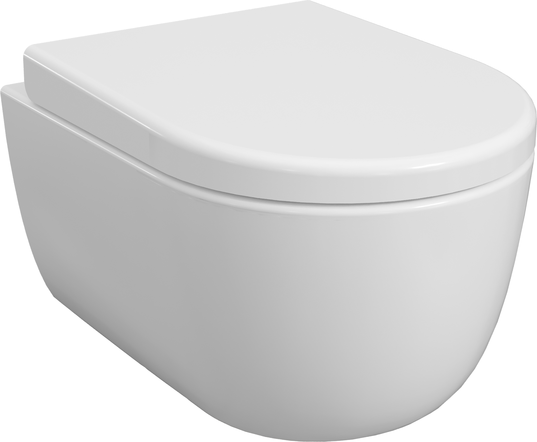 Унитаз подвесной BOCCHI V-Tondo Rimless 1417-001-0129