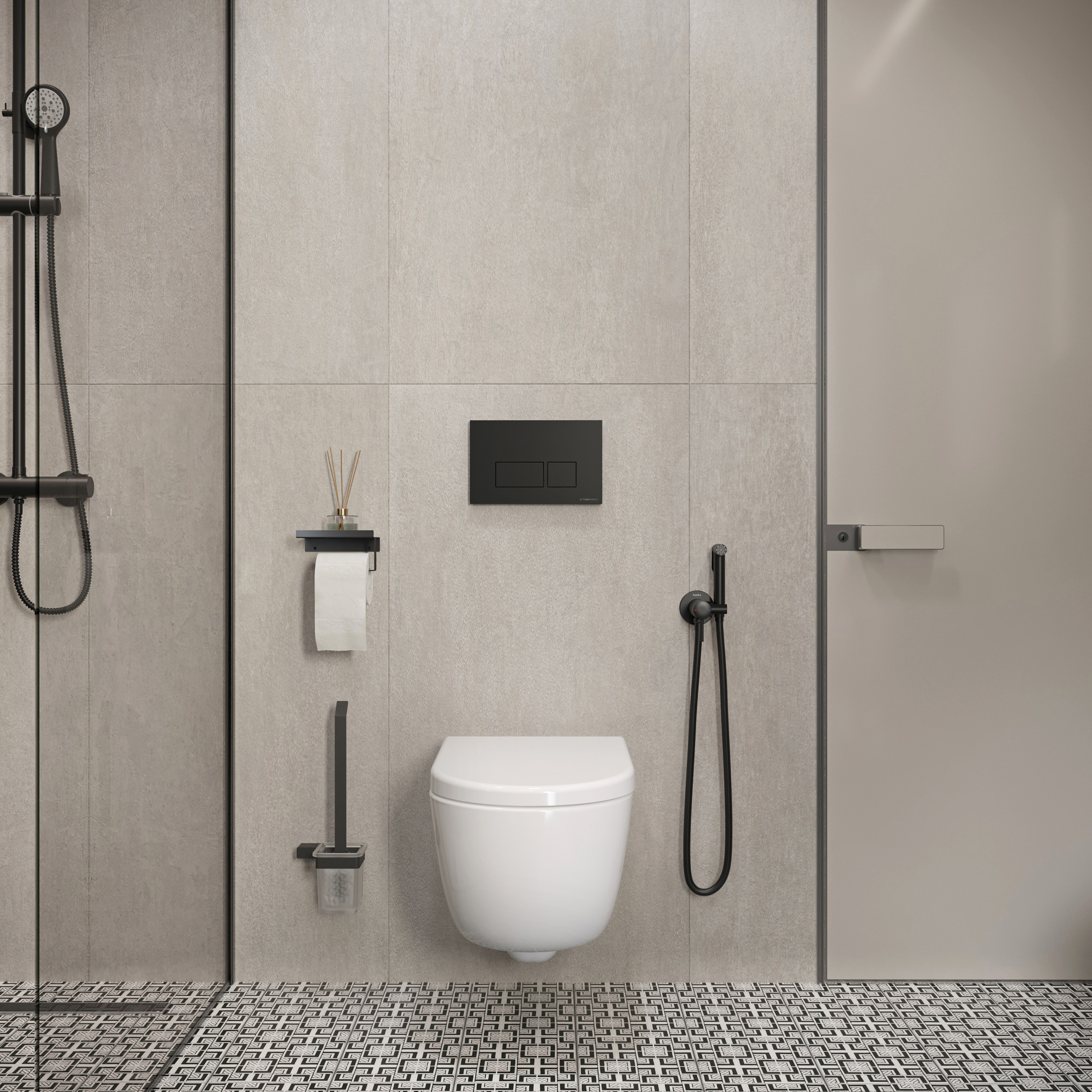 Унитаз подвесной BOCCHI V-Tondo Rimless 1417-001-0129 купить в Тамбове