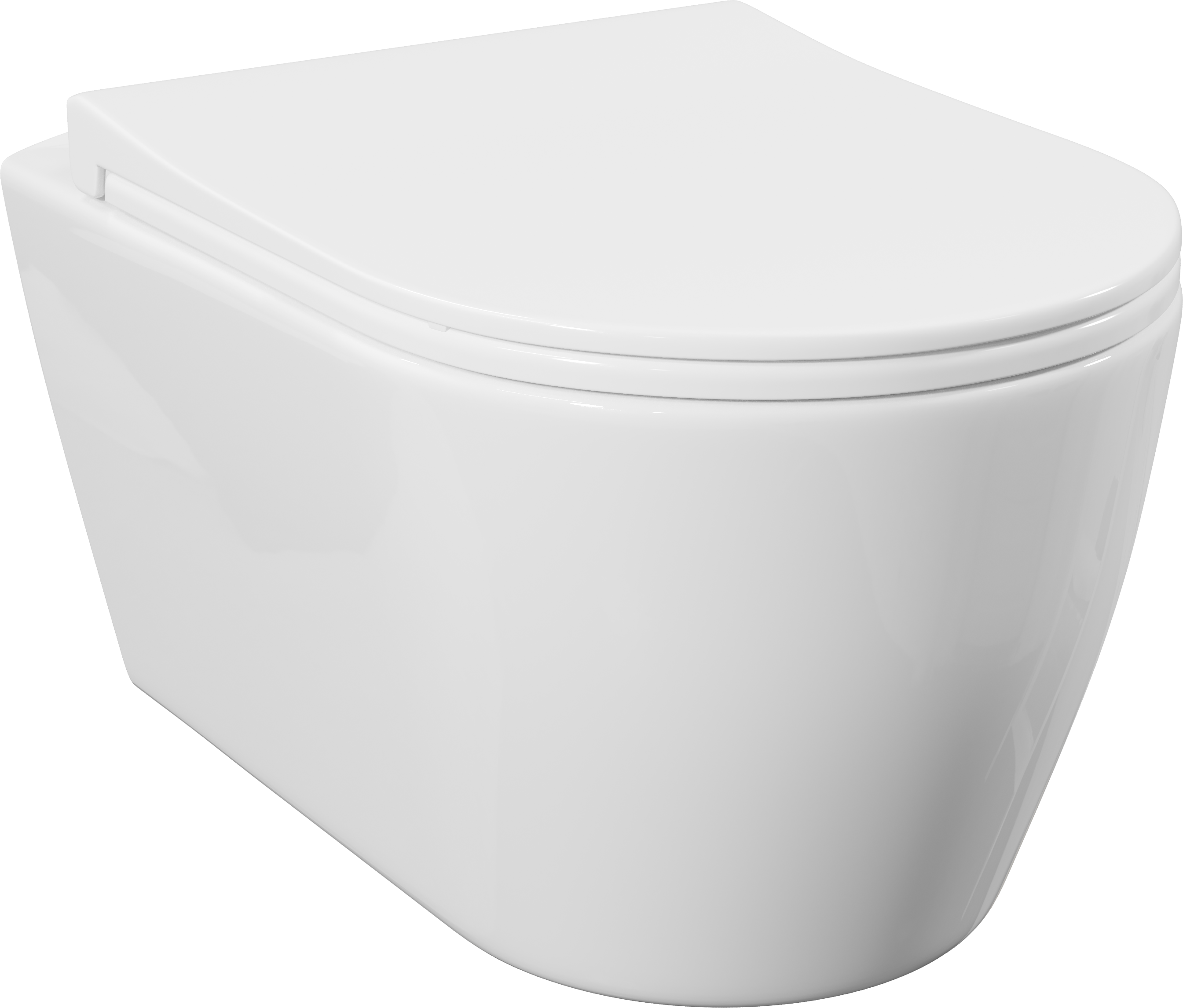 Комплект 2 в 1 Унитаз подвесной STWORKI Ноттвиль SETK3104-2616 белый + Биде K3106-2605-001-1-0000 купить в Тамбове