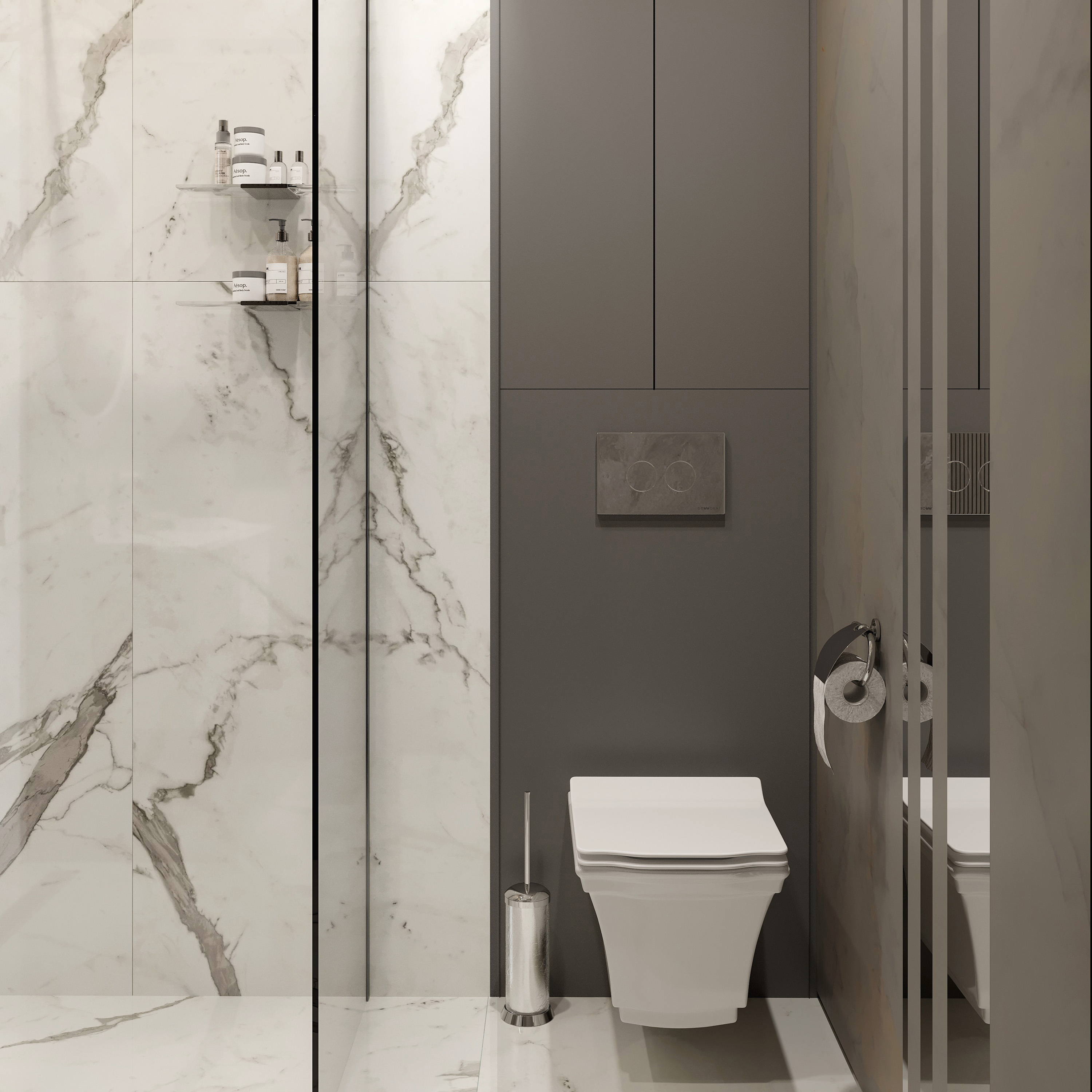 Унитаз подвесной STWORKI Хадстен SETK3304-0616-001-1-6000 купить в Тамбове