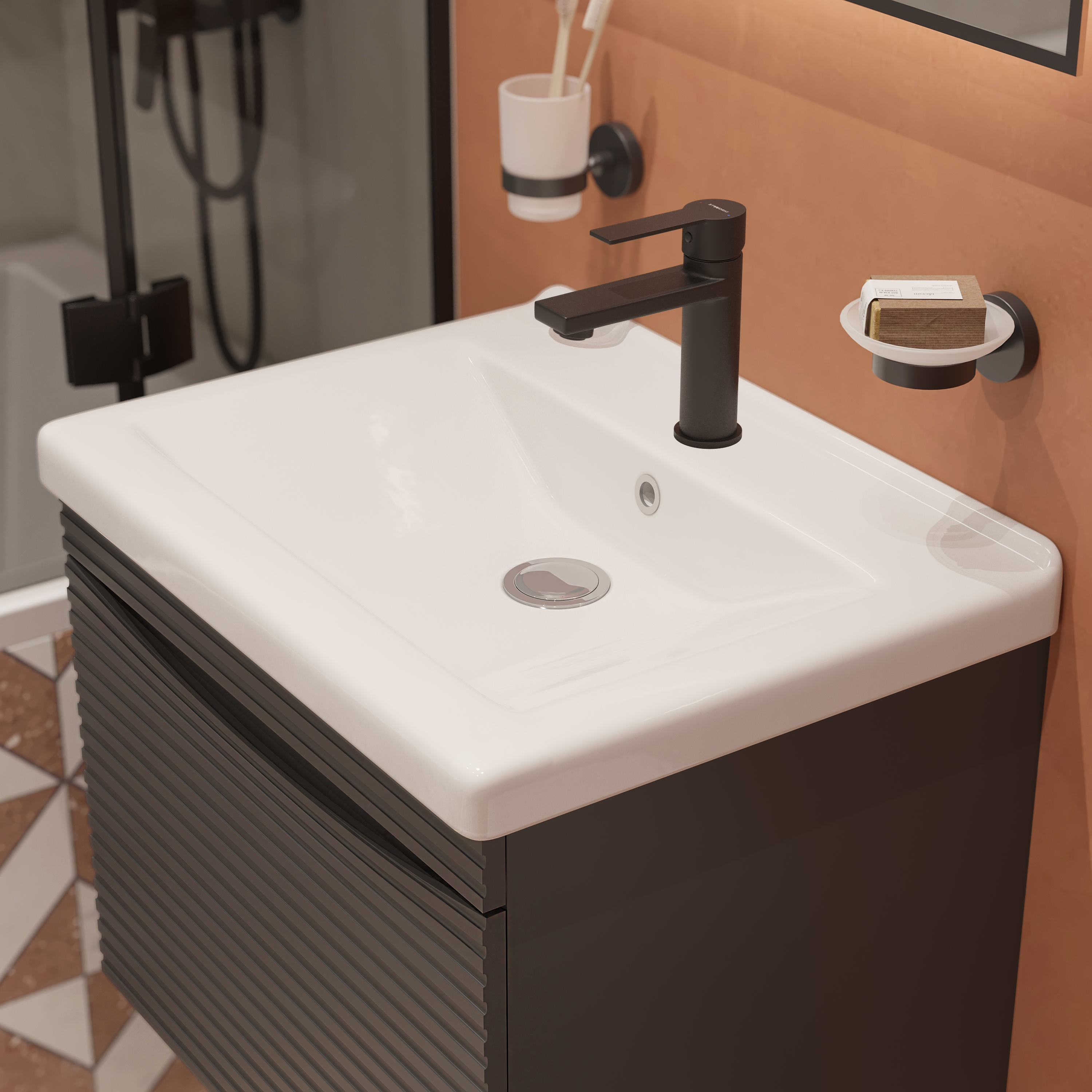 Мебельная раковина STWORKI Хедмарк K0201-0605 60