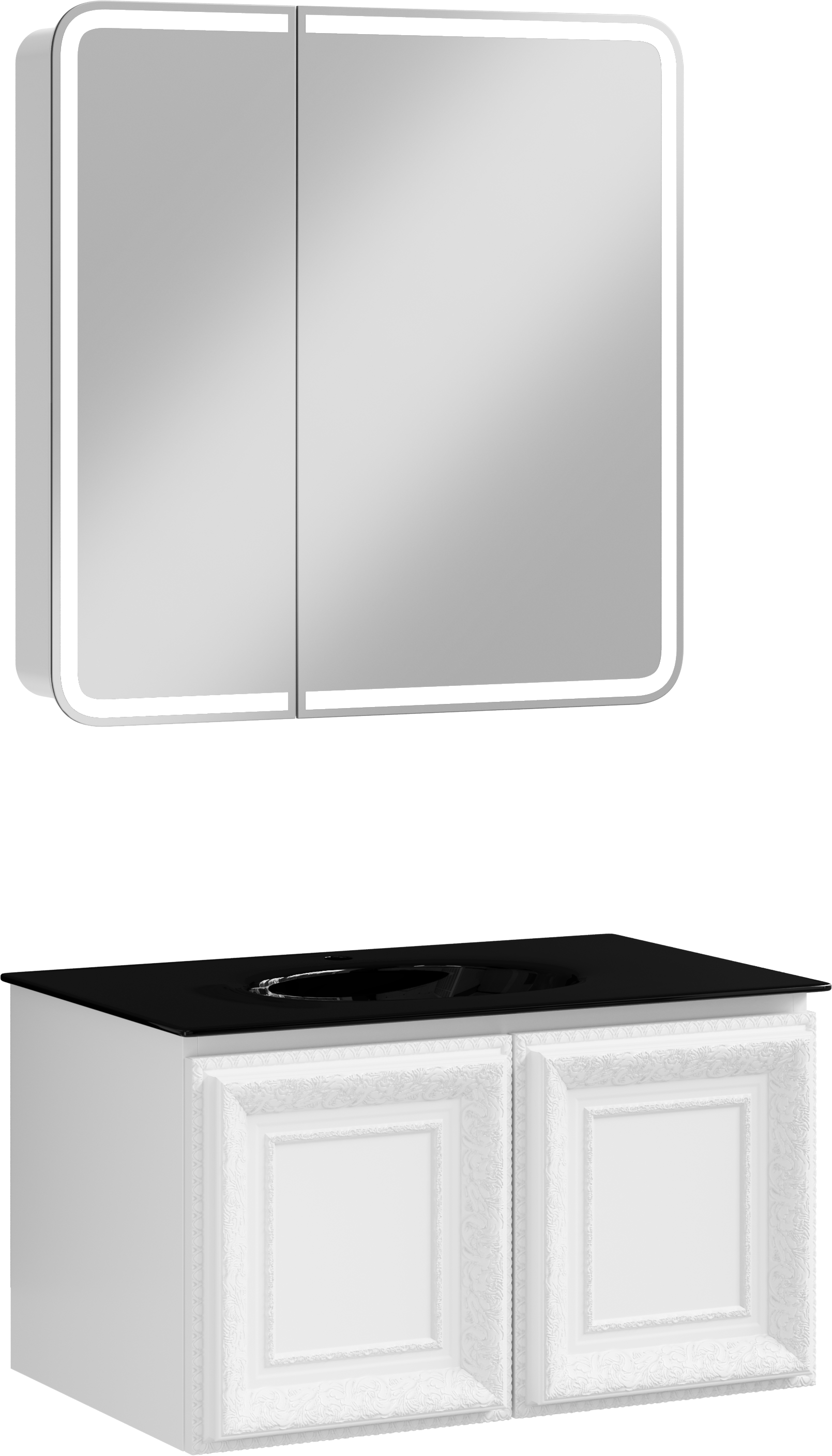 Мебель для ванной комнаты Belinza Venturo 80