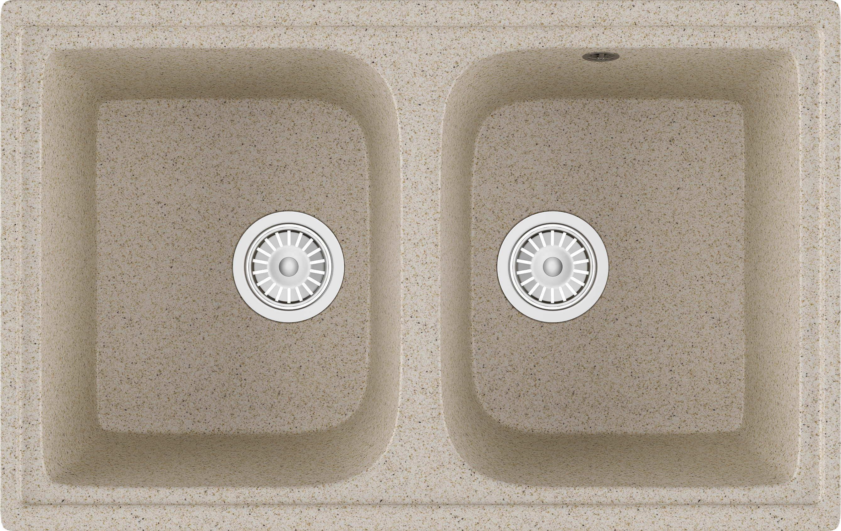 Мойка кухонная Domaci Бьелла DMC-15-302 песочная