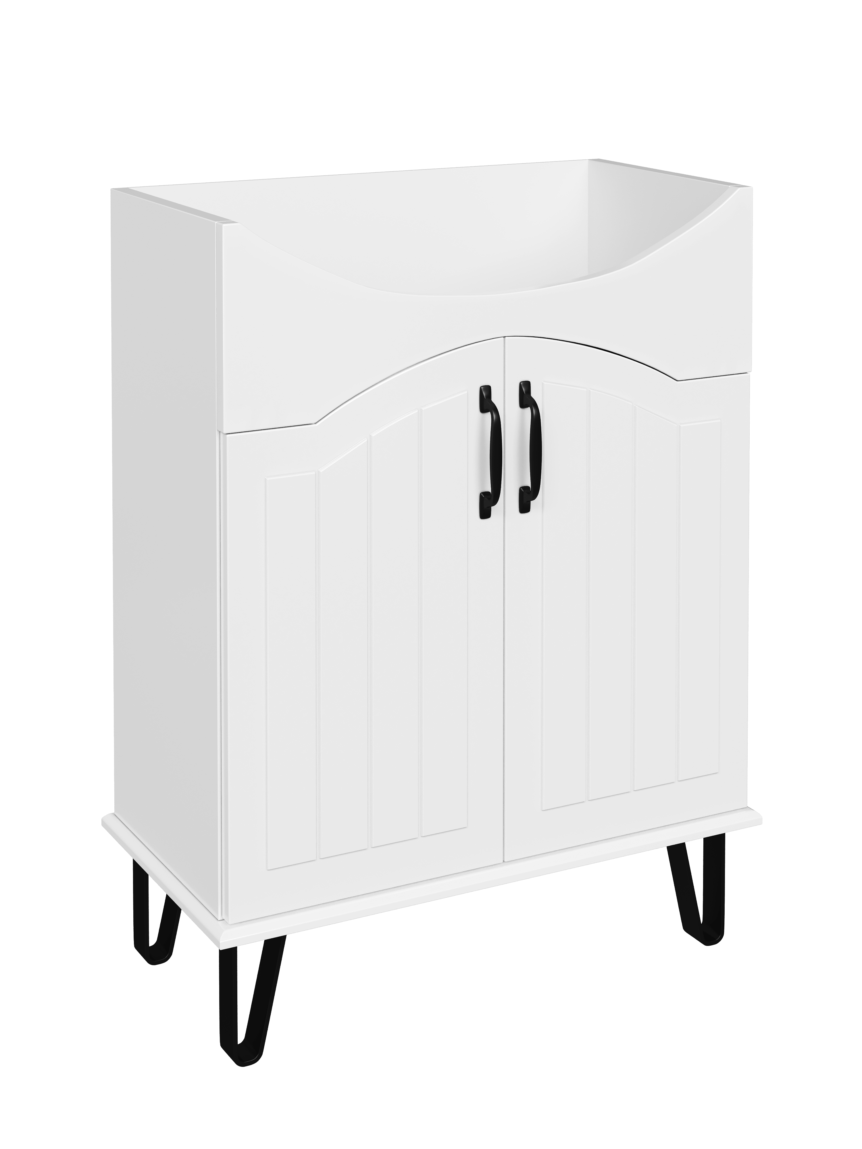 Тумба под раковину без столешницы DIWO Сочи 65 белая