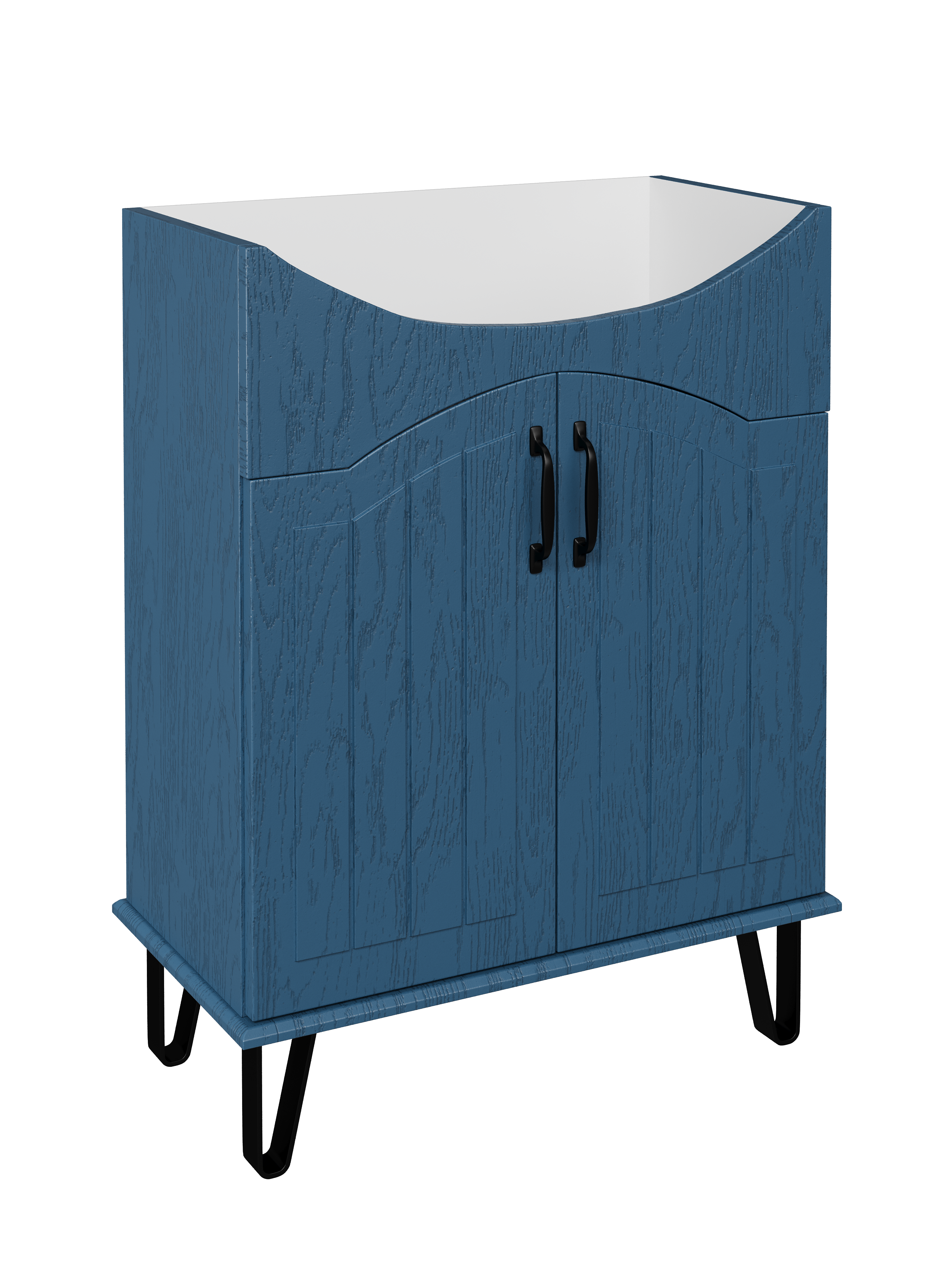 Тумба под раковину без столешницы DIWO Сочи 65 синяя