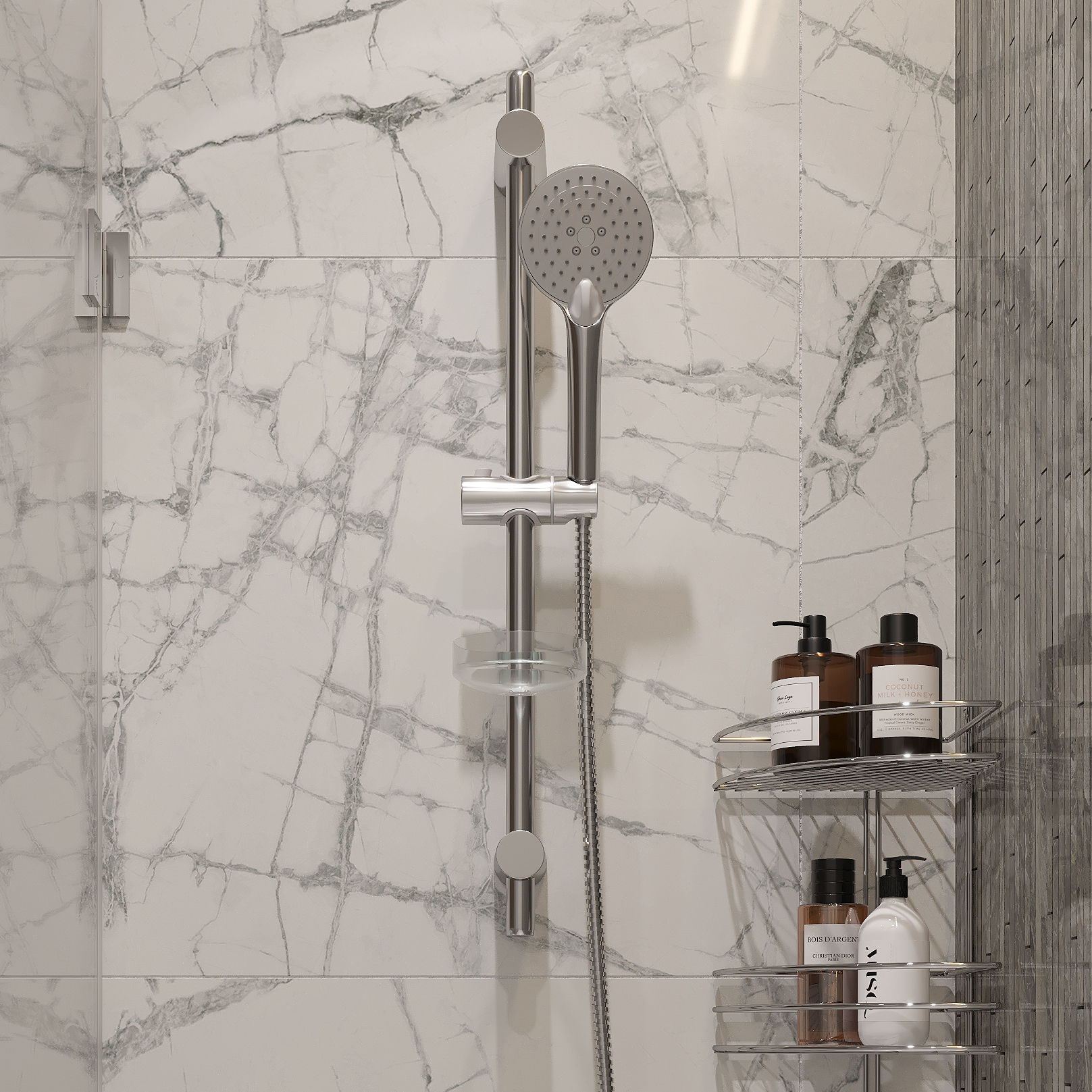 Душевой гарнитур STWORKI Варберг VAR-04cr купить в Тамбове