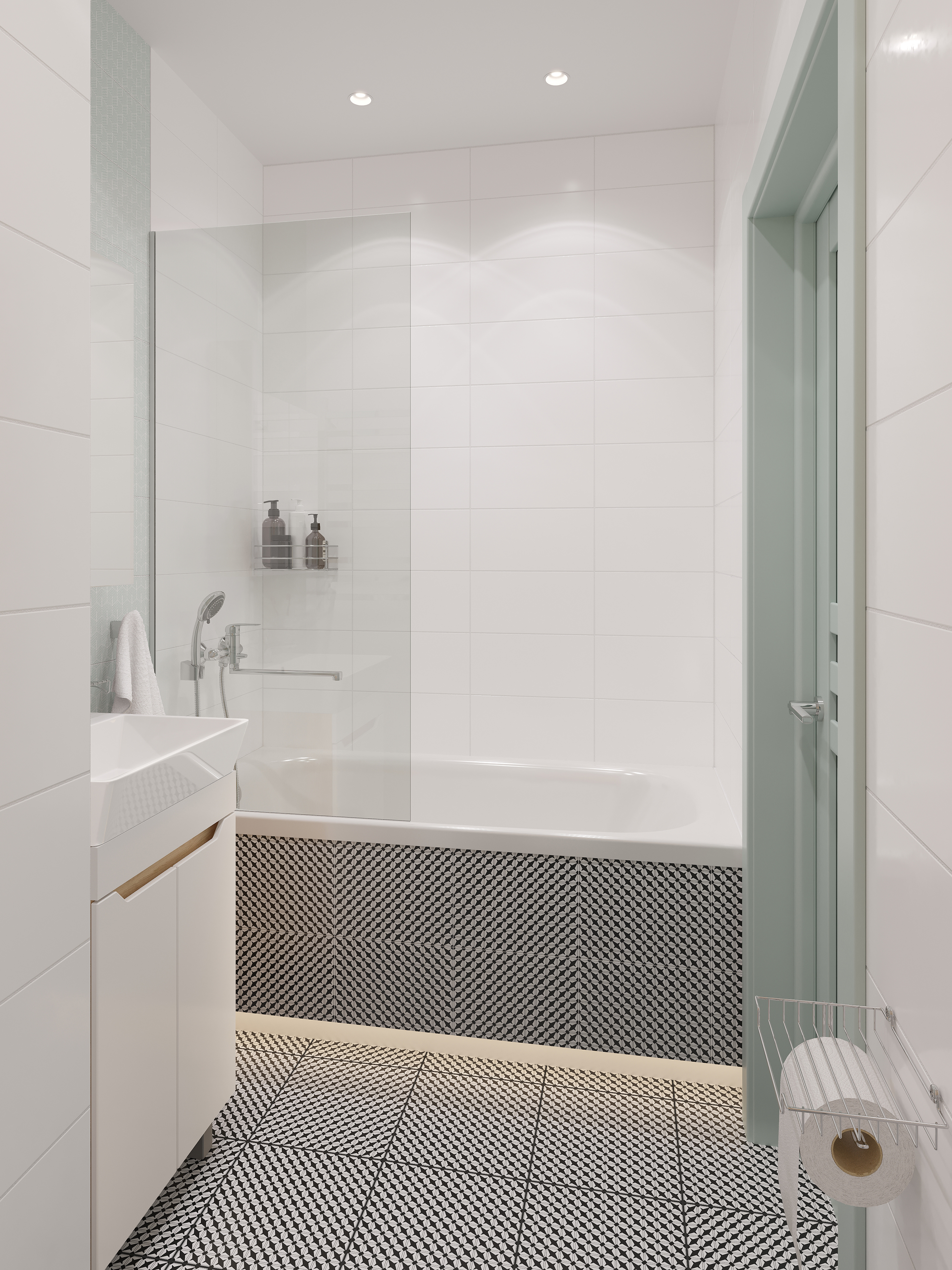 Акриловая ванна DIWO Элиста без опоры 170x70 см, пристенная, белая