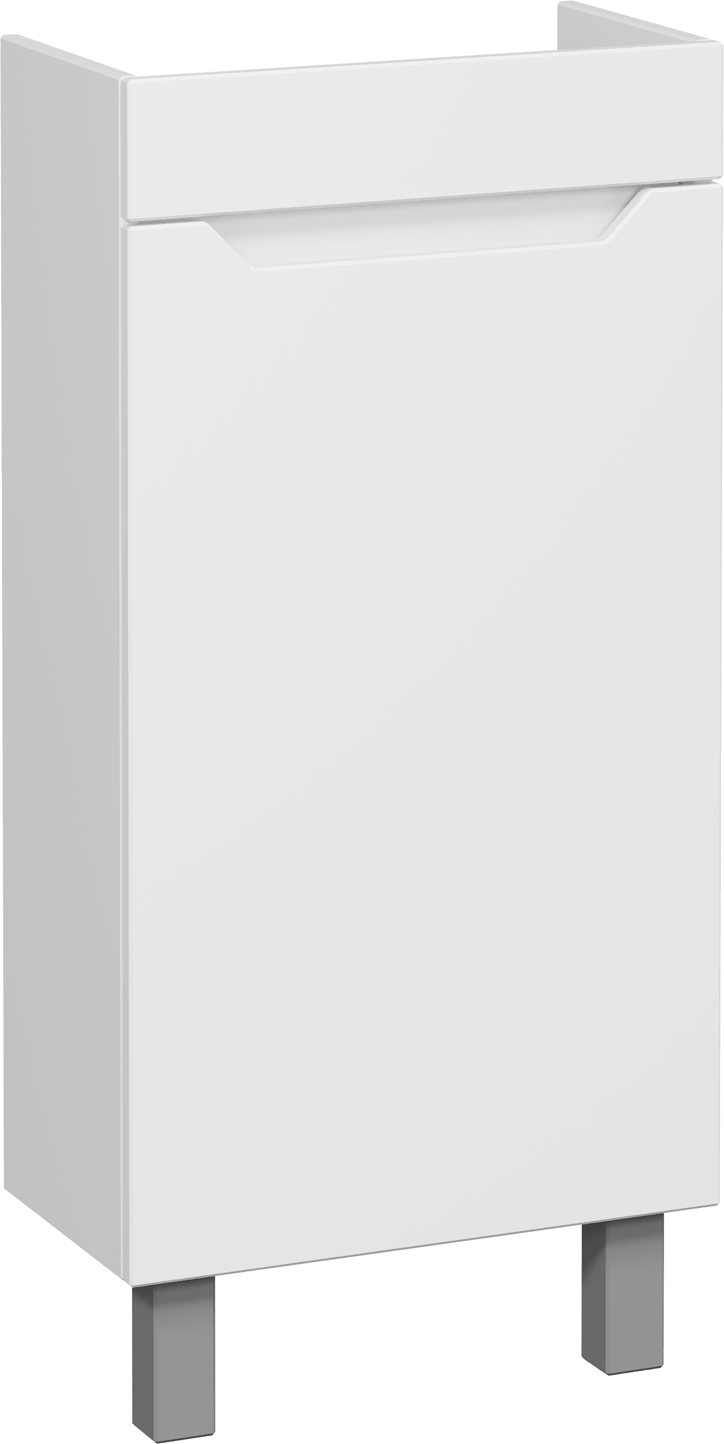 Тумба под раковину без столешницы DIWO Архангельск 40 белая